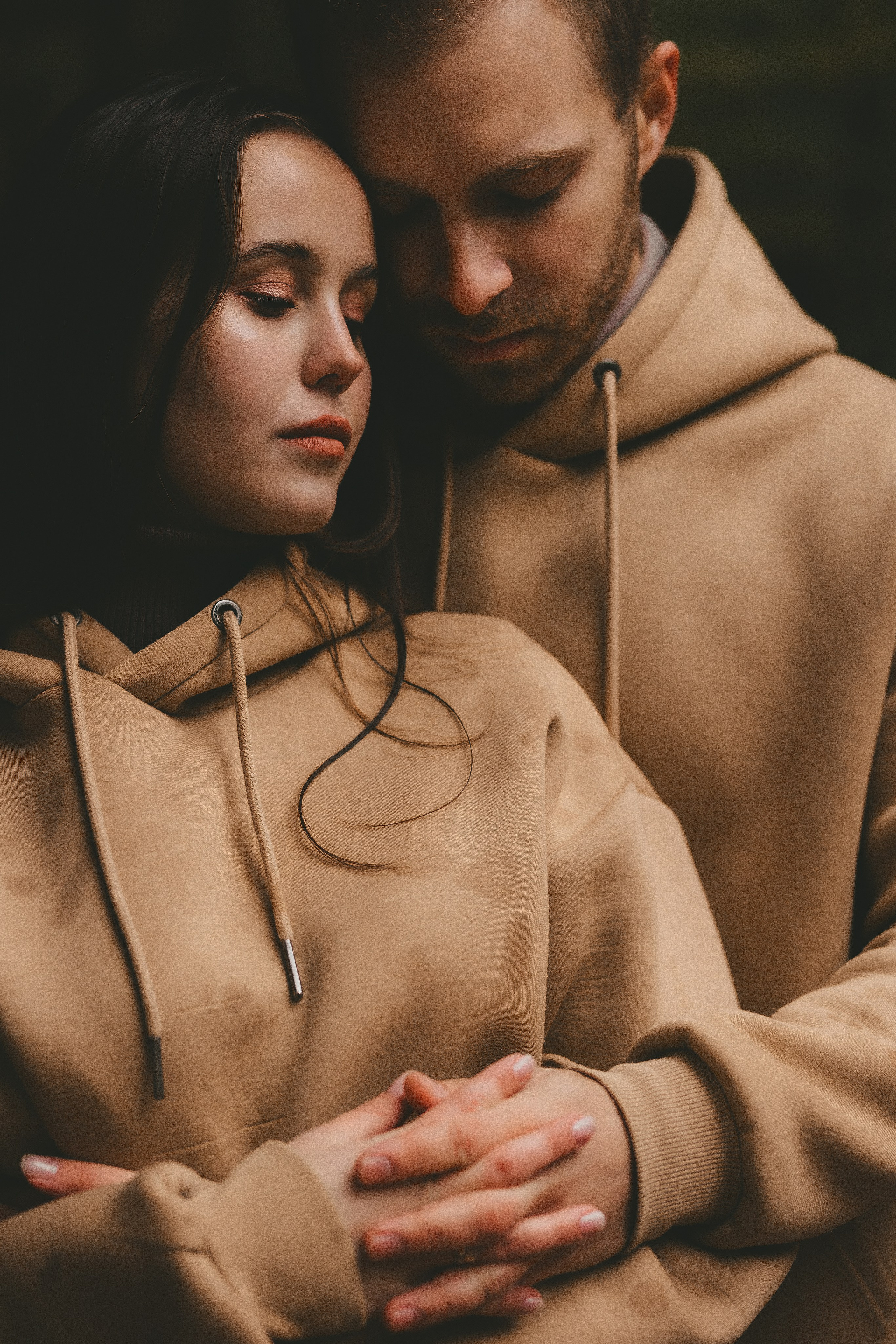 Осенняя LOVE STORY в парке. Семейный и женский фотограф в Москве Надежда Воробьева