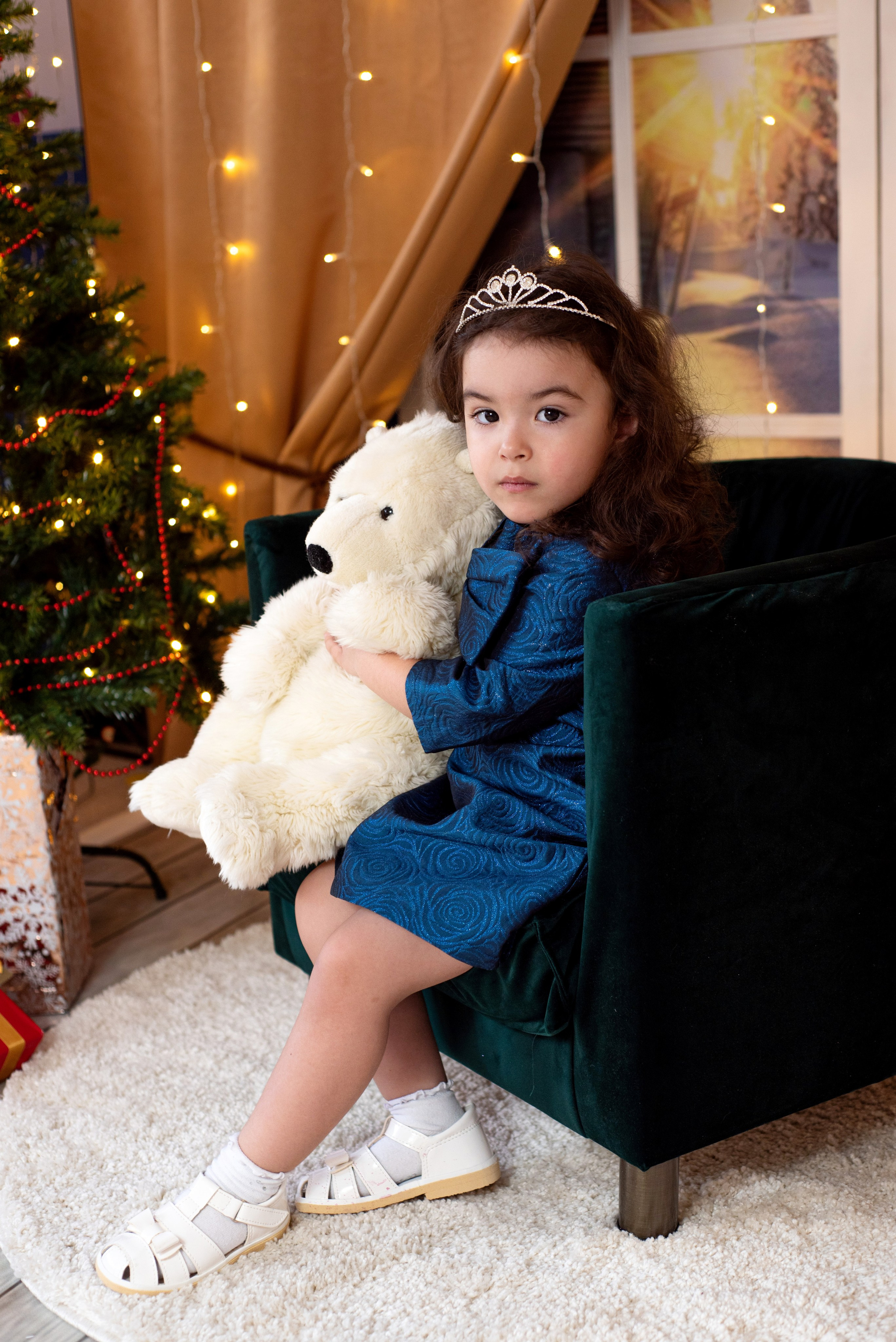 Новый год 2023 «Домашний». Фотограф новорожденных, семейный детский в Тюмени Татьяна Морозова