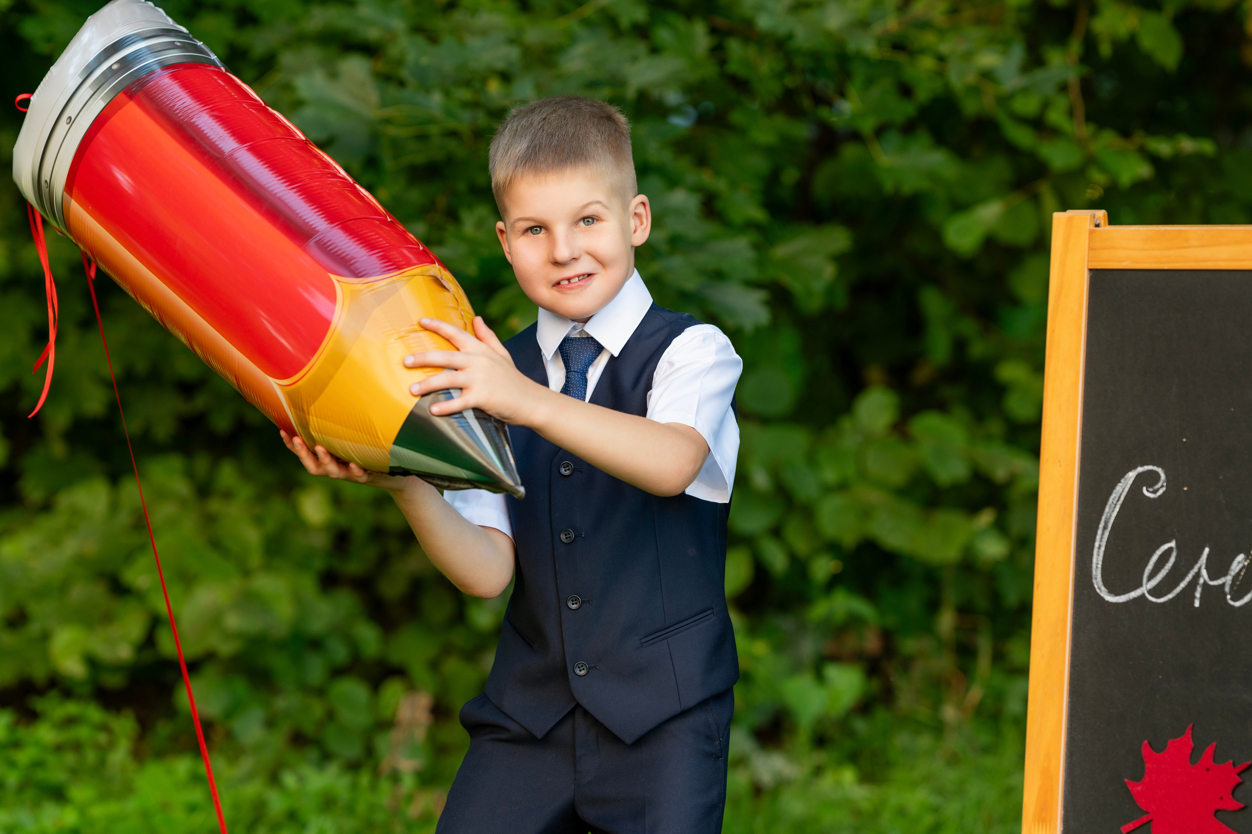 Здравствуй, школа!. Фотограф Юлия Попова
