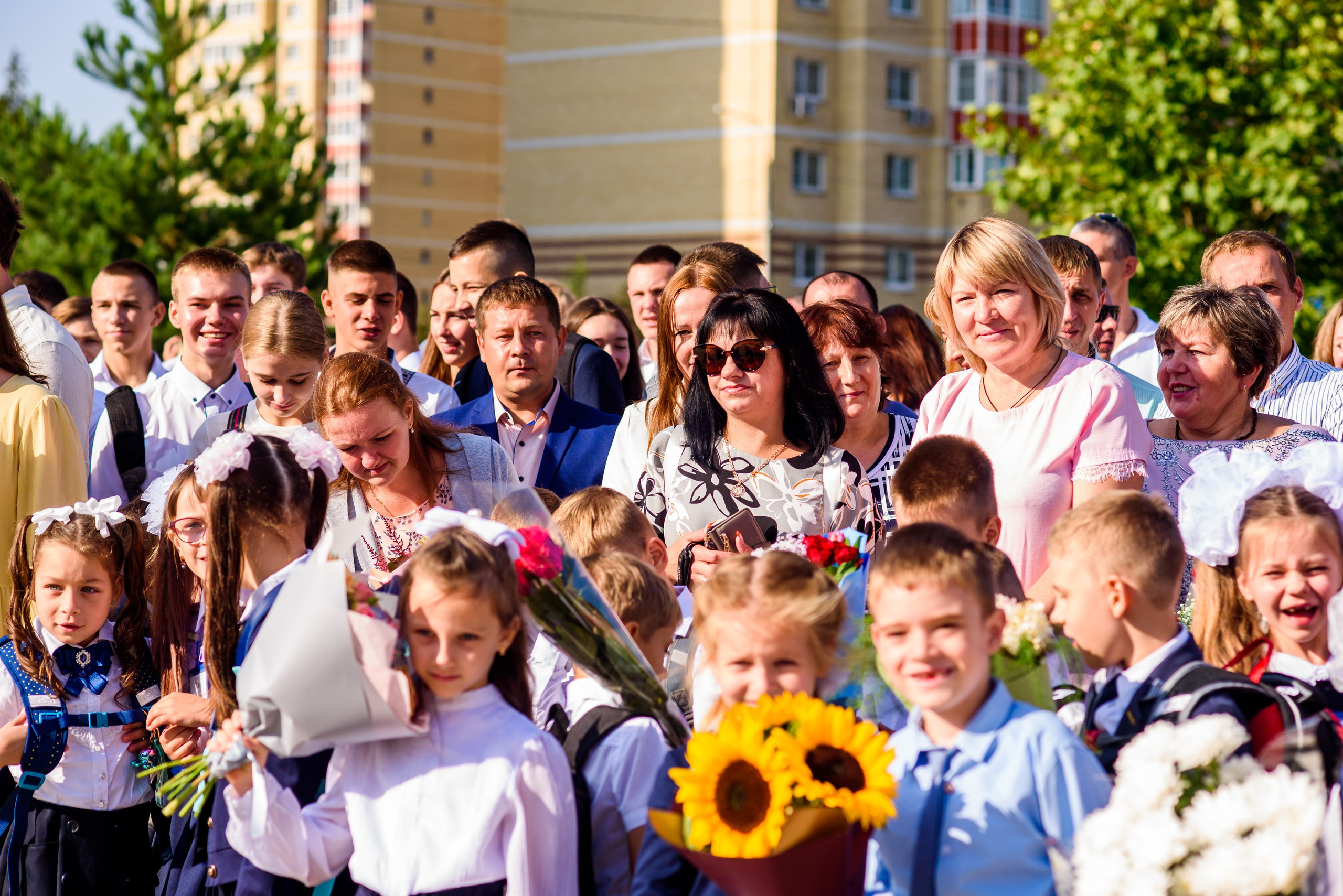 1-е сентября 2023. Фотограф Юлия Попова