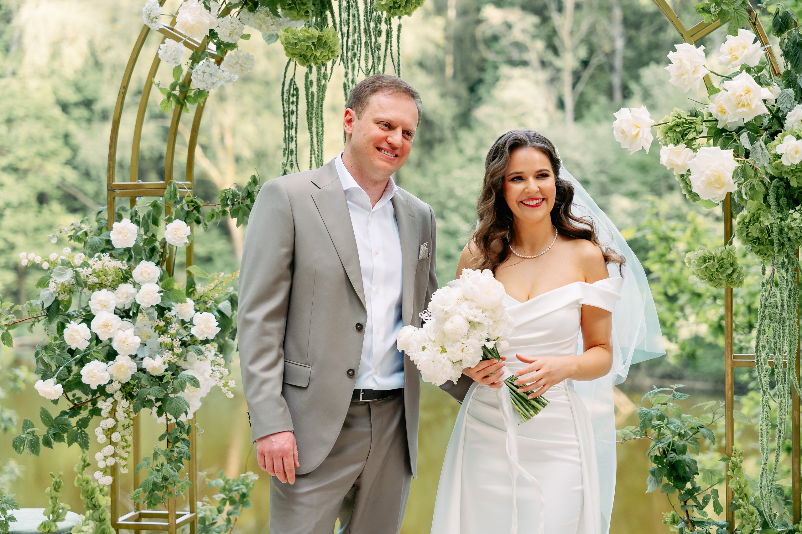 Юлия и Николай. Фотограф Юлия Попова