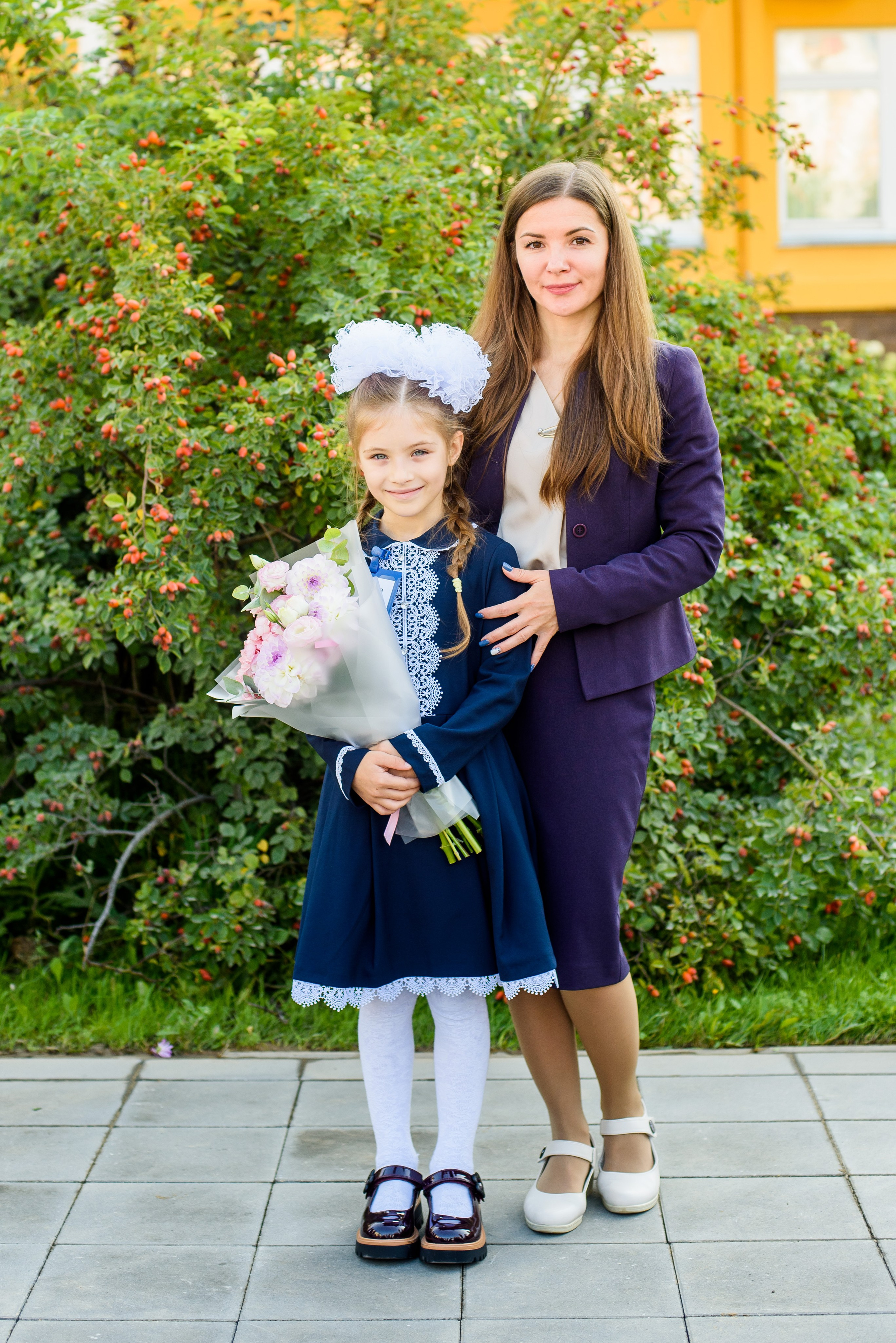 1-е сентября 2023. Фотограф Юлия Попова