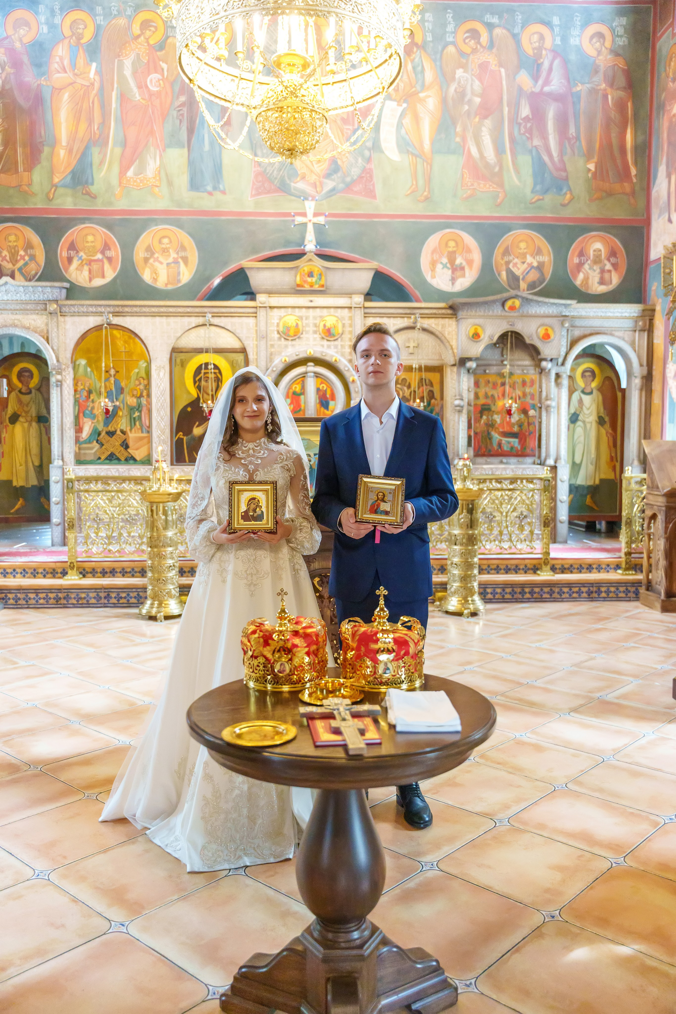 Венчание. Фотограф Юлия Попова