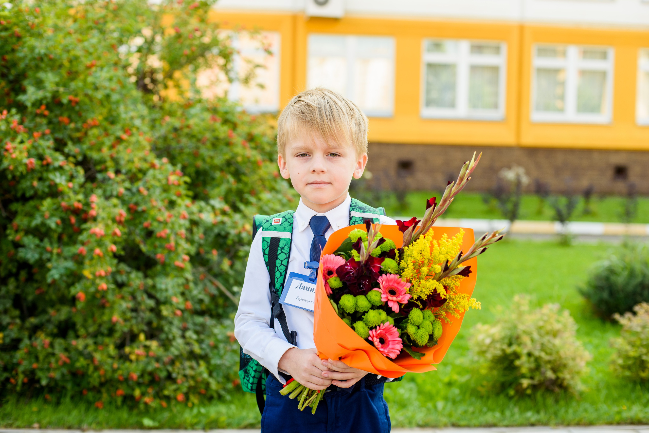 1-е сентября 2023. Фотограф Юлия Попова