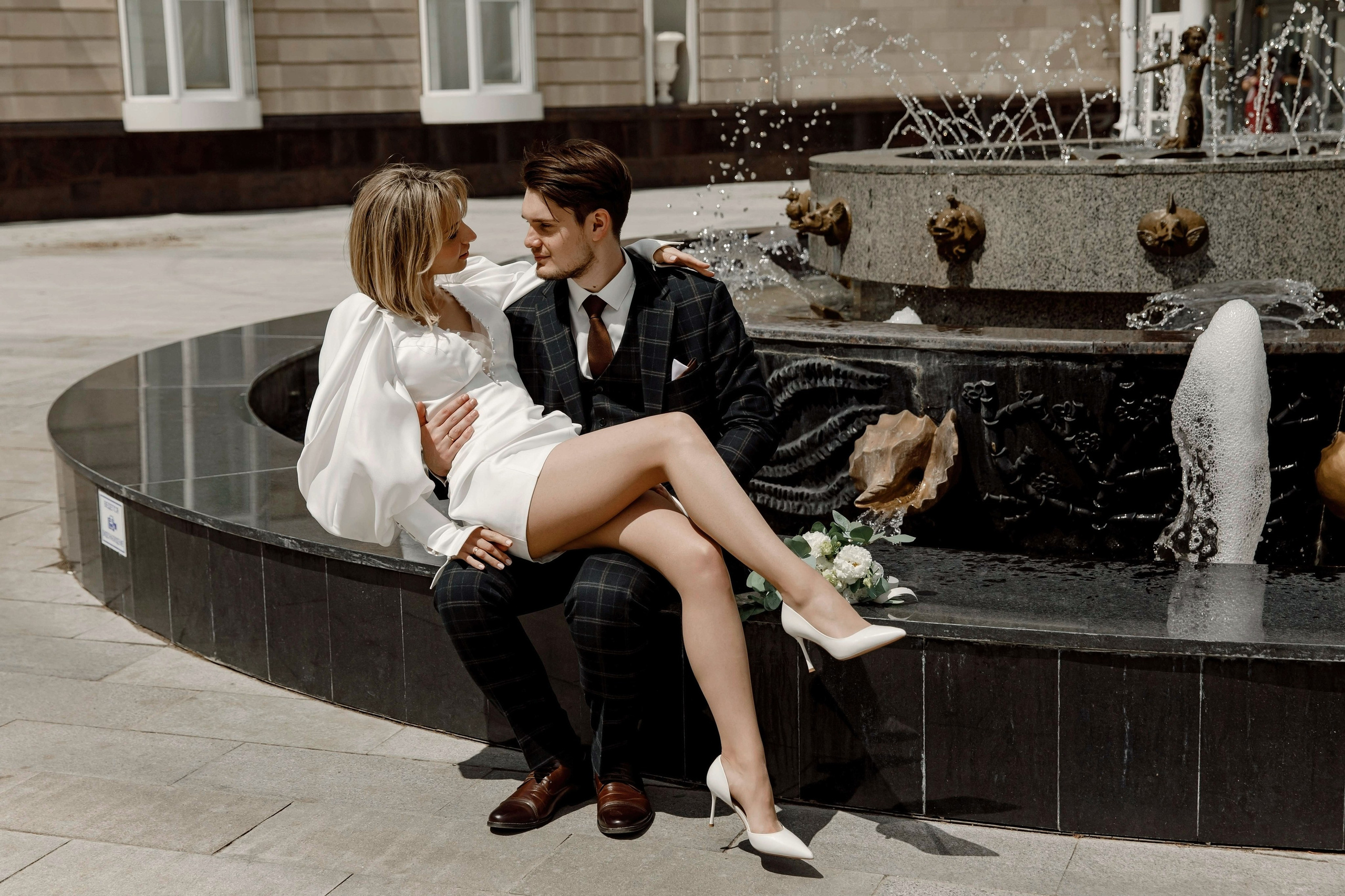 Марк, Лиза и ветер в волосах!. Святослав Дьяконов — фотограф на свадьбу в Воронеже