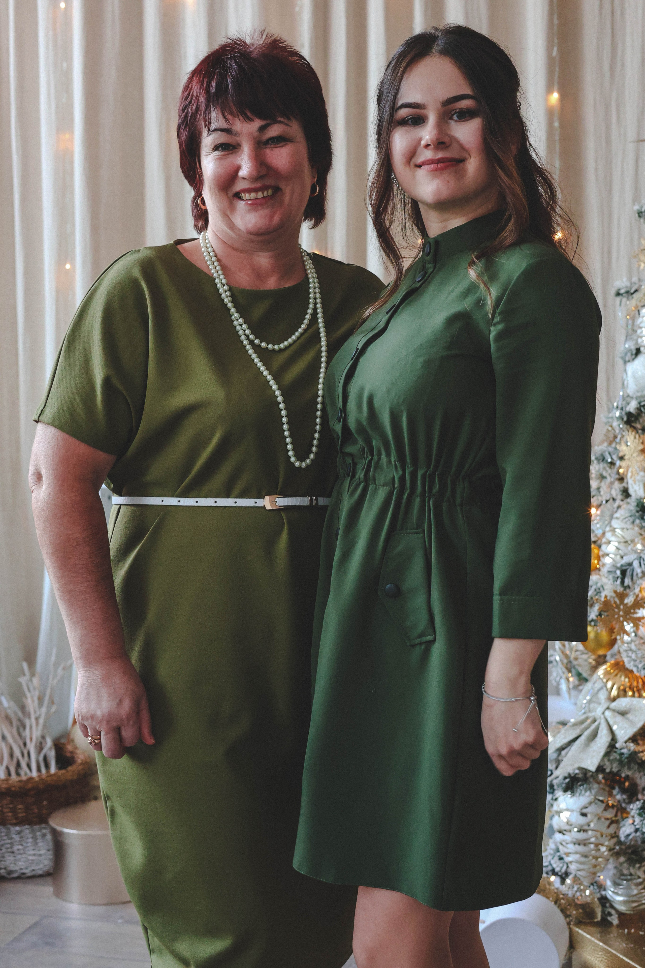 Новогодняя история «Светлана и ее семья». Фотограф в Москве Анастасия Калинина