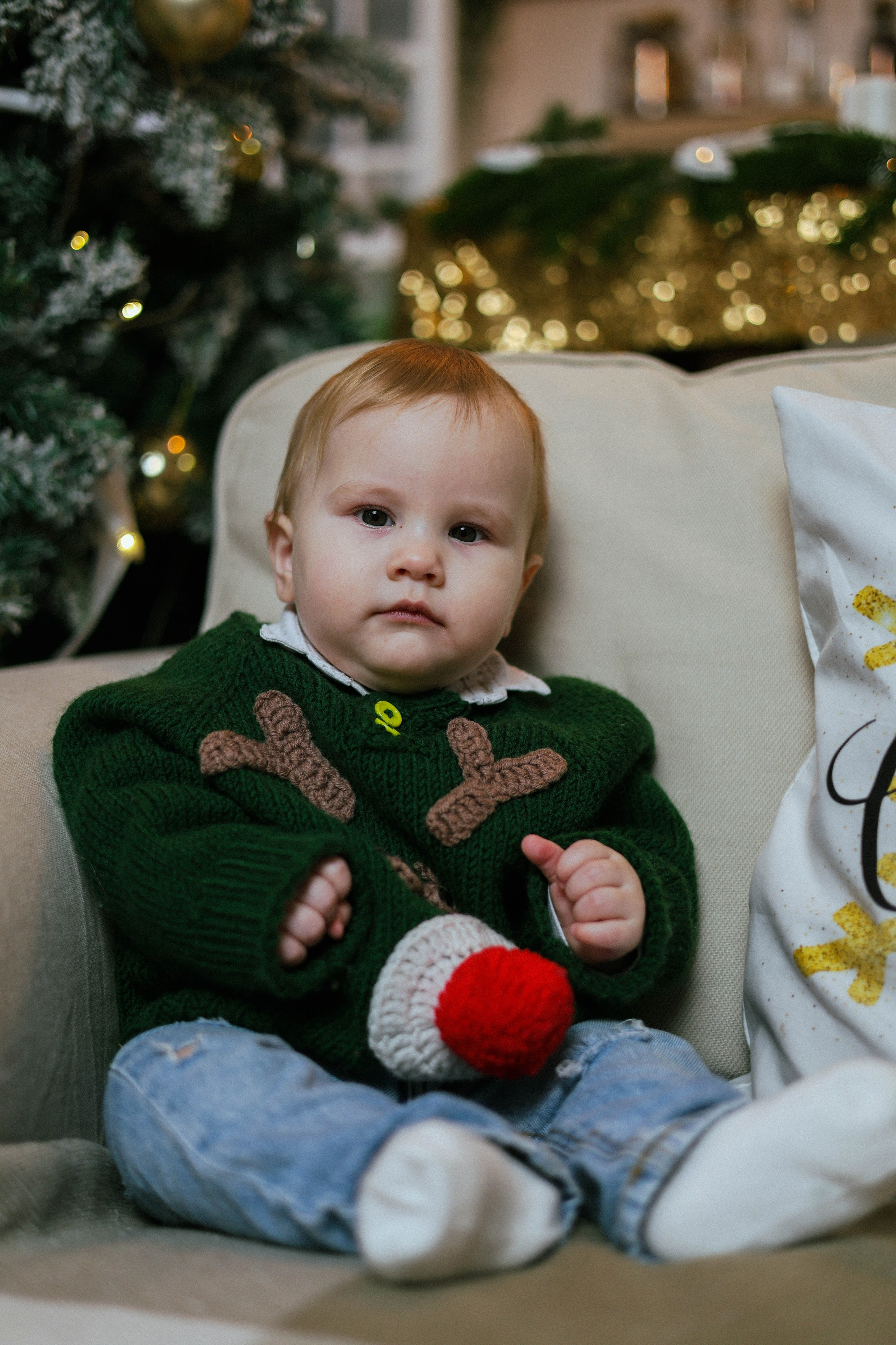 Новогодняя история «Валентина и ее семья». Фотограф в Москве Анастасия Калинина
