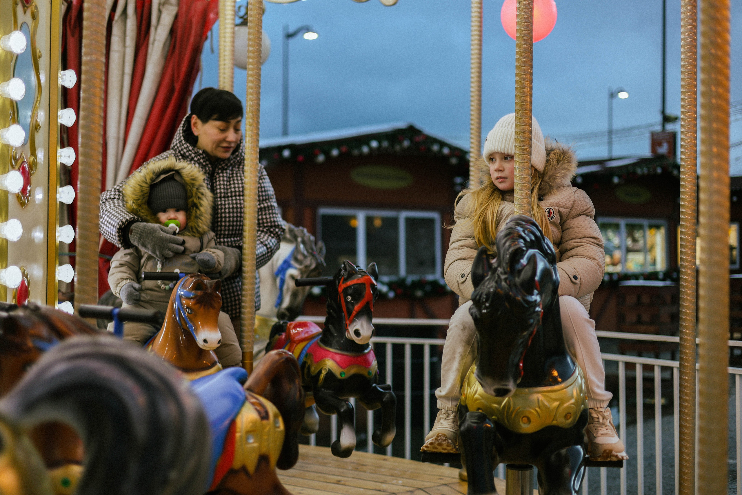 Семейная прогулка. Фотограф в Москве Анастасия Калинина