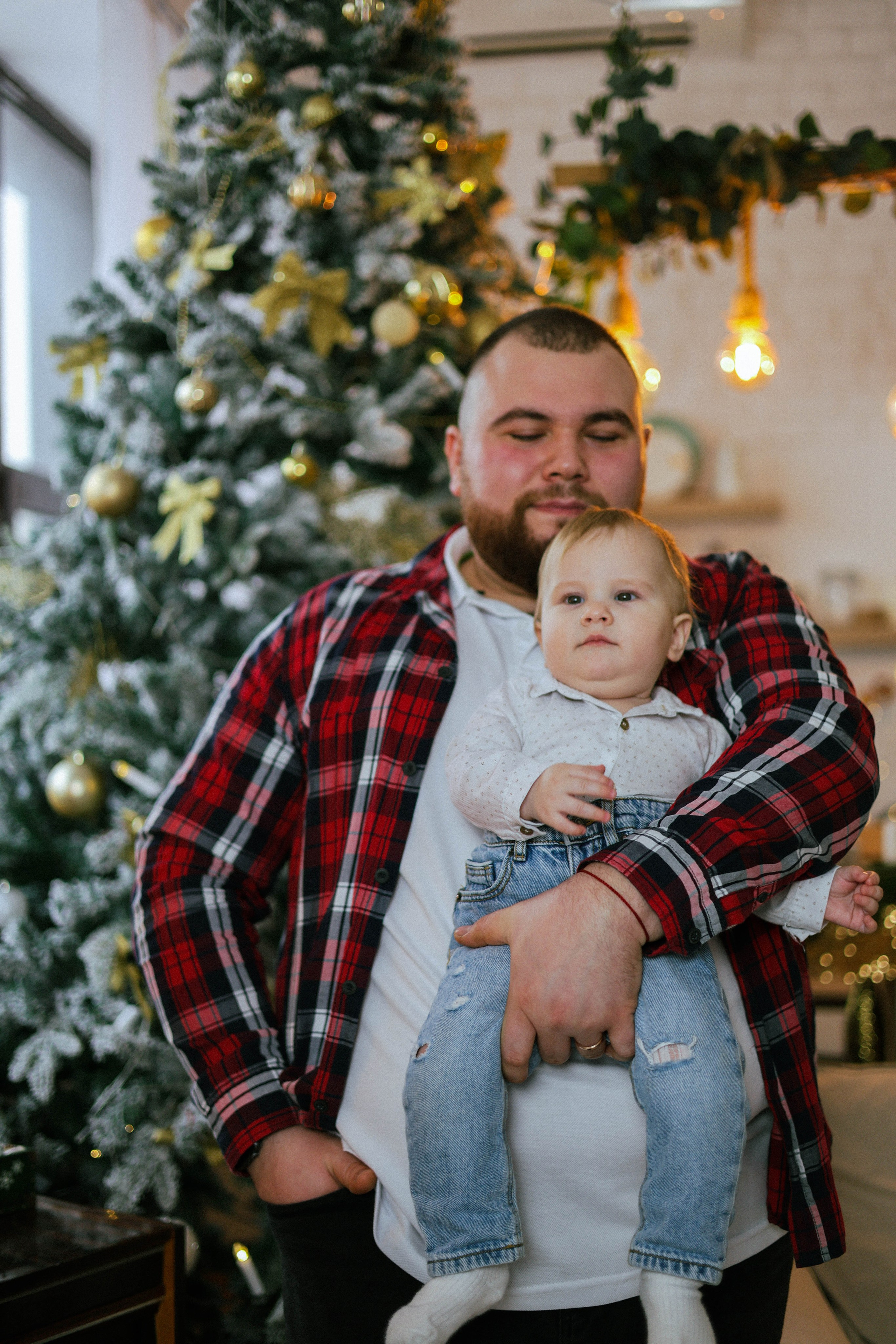 Новогодняя история «Валентина и ее семья». Фотограф в Москве Анастасия Калинина