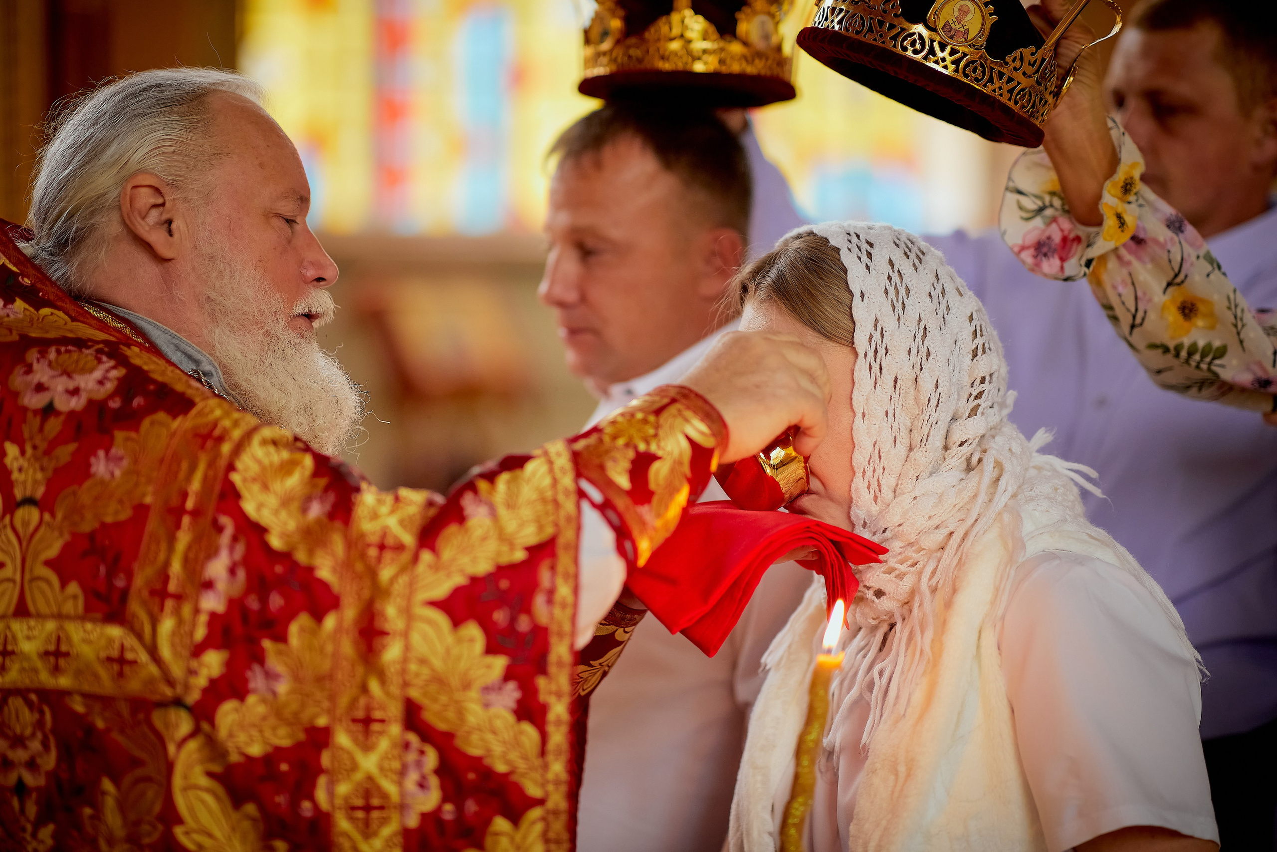 Венчание. Семейный и детский фотограф в Ярославле Юлия Галашина