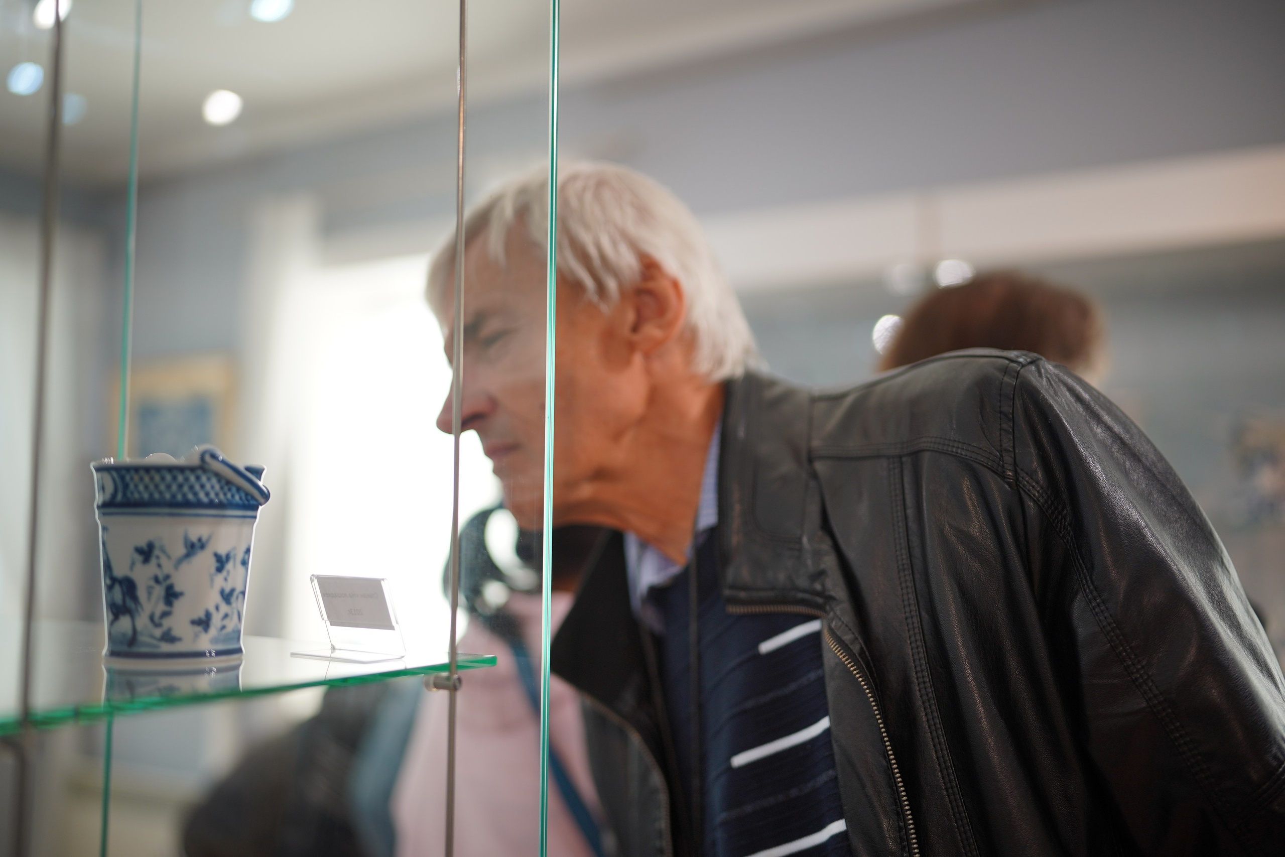 Exhibition by Alexander Tsaregorodtsev and Marnarita Podgornaya — Выставка Александра Царегородцева и Марнариты Подгорной