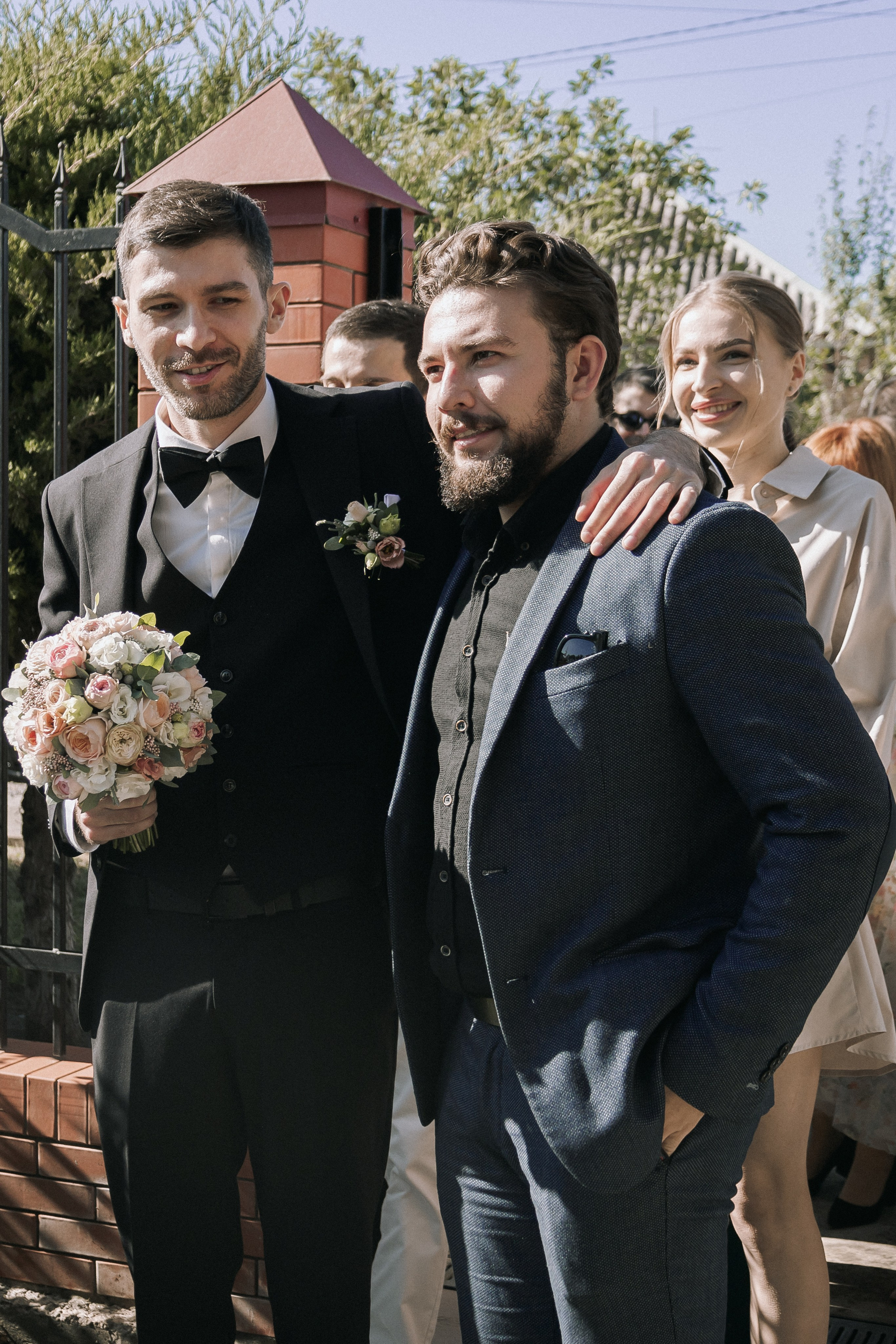 Свадебный день. Дарья и Джем. Свадебная фотография. Арина Рубах