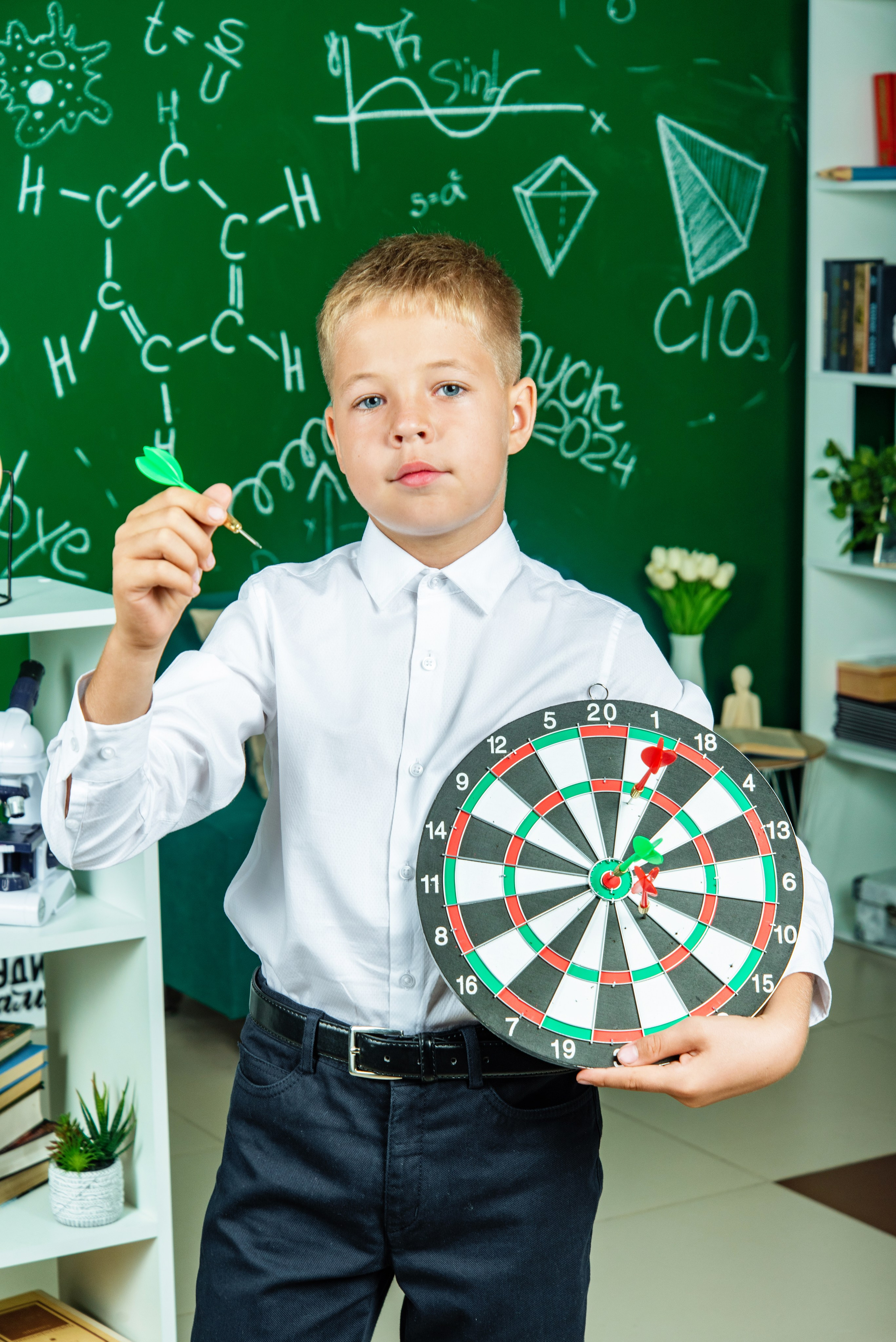 Съёмки в фотостудии. Выпускные альбомы. Южноуральск