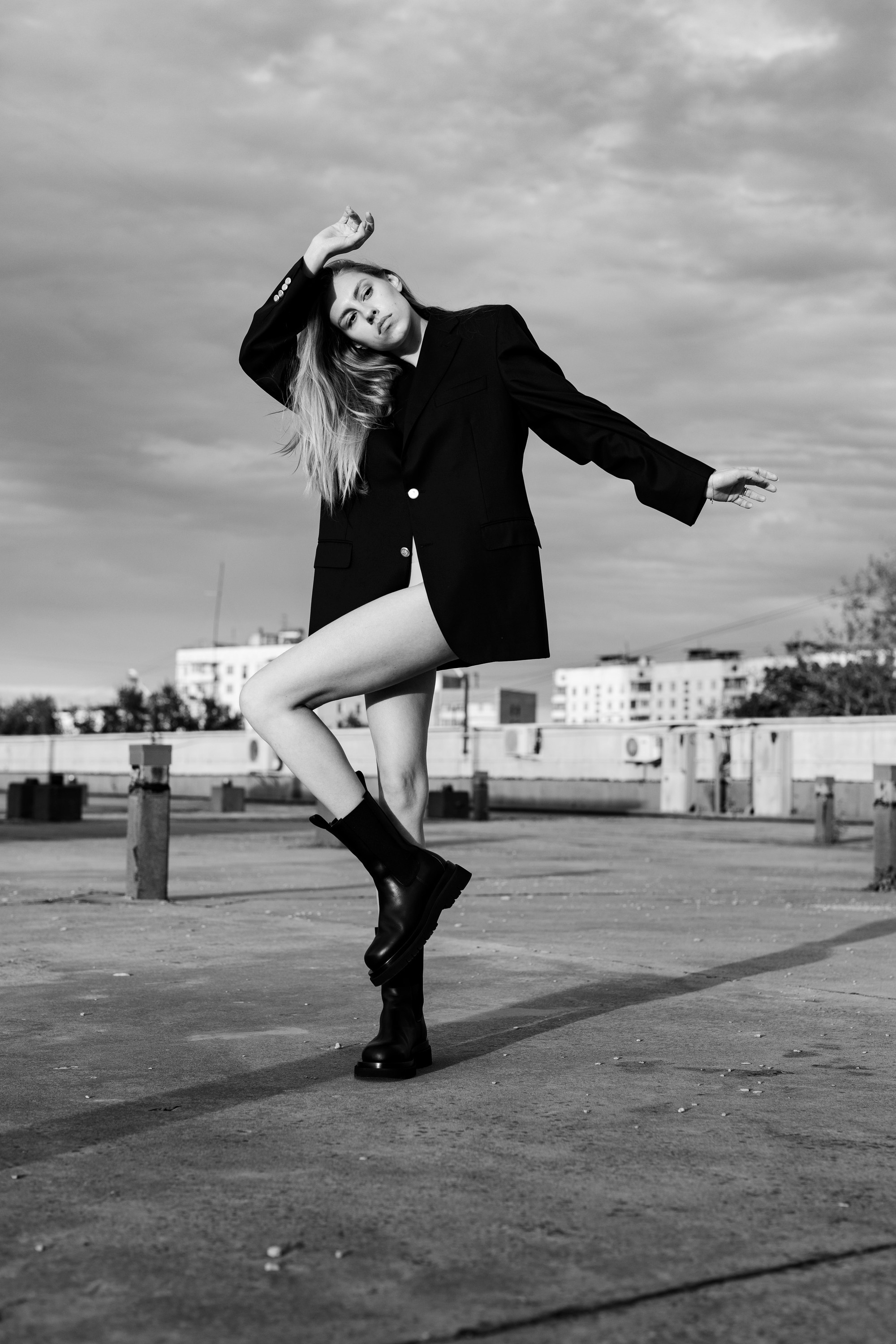 Model tests. Portrait and business photographer in Moscow Andrey Nikolsky