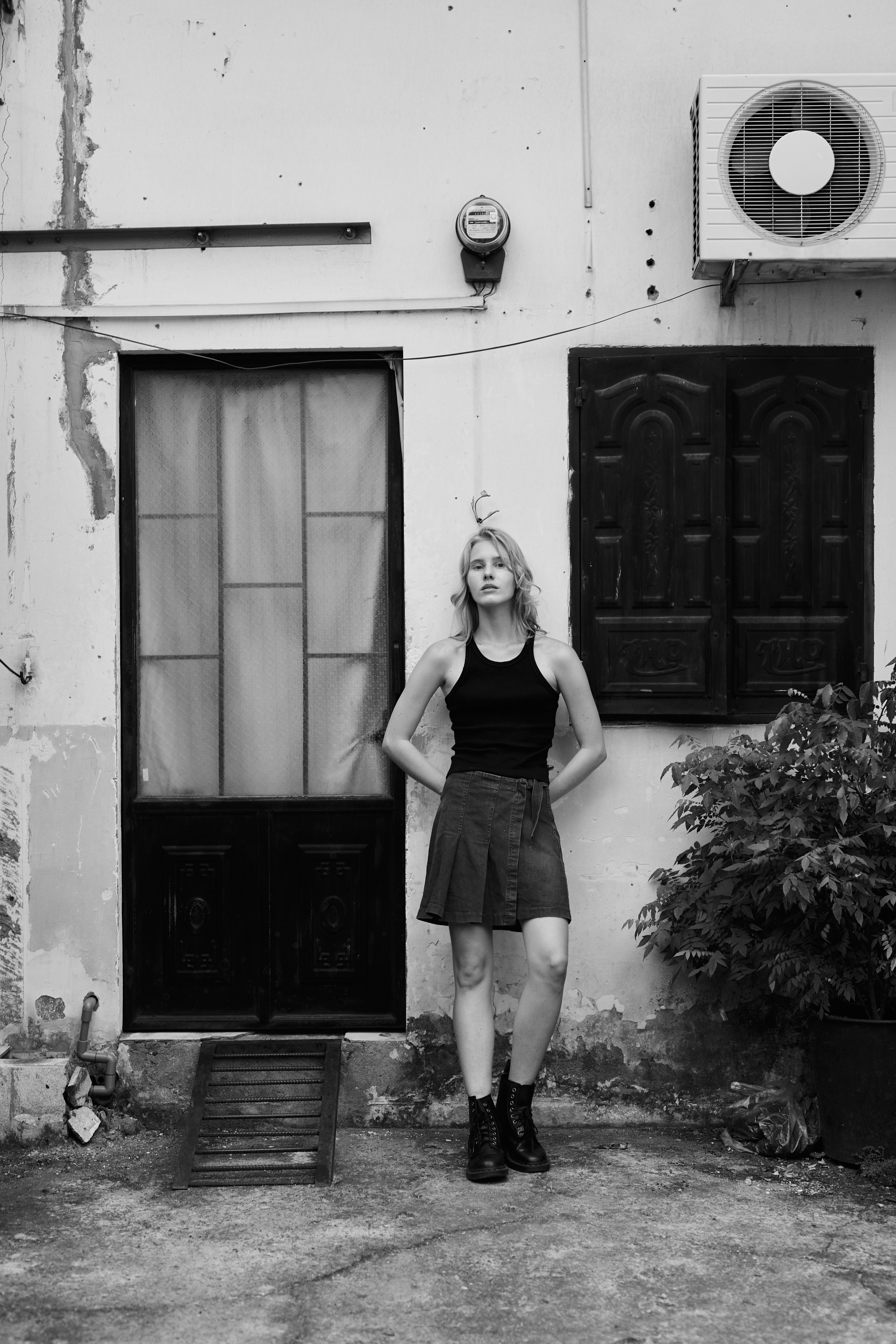 Model tests. Portrait and business photographer in Moscow Andrey Nikolsky