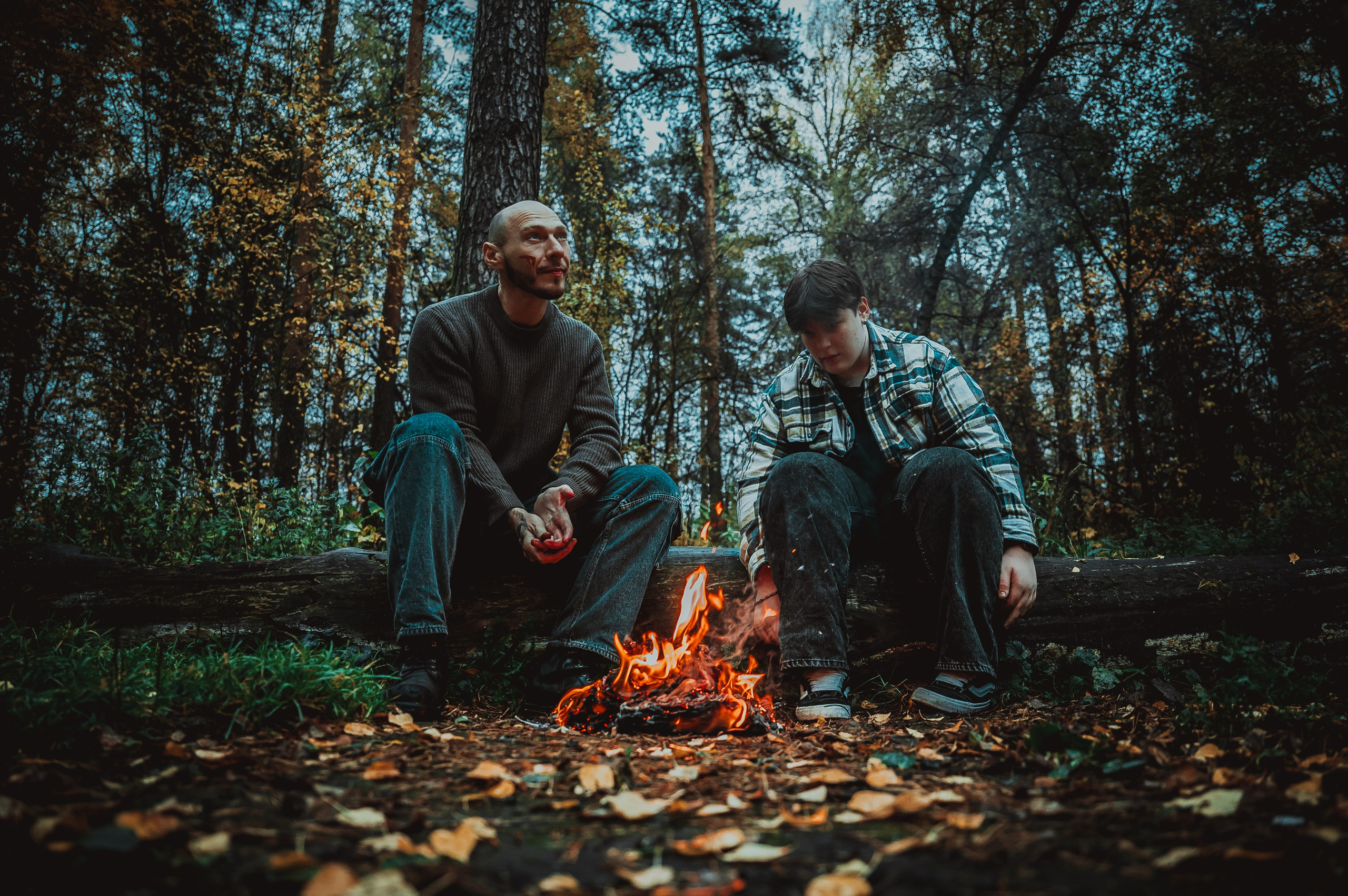 История о Фыре и Фыре. Семейный и детский фотограф в Королеве, Москве и Московской области Строева Анастасия
