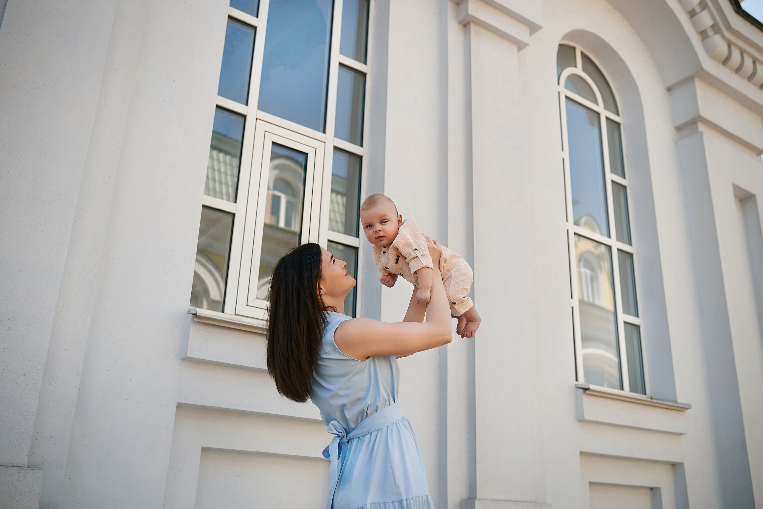 Крещение Александра Храм Святой Троицы г. Батайск. Семейный фотограф в Ростове-на-Дону Татьяна Литвинова