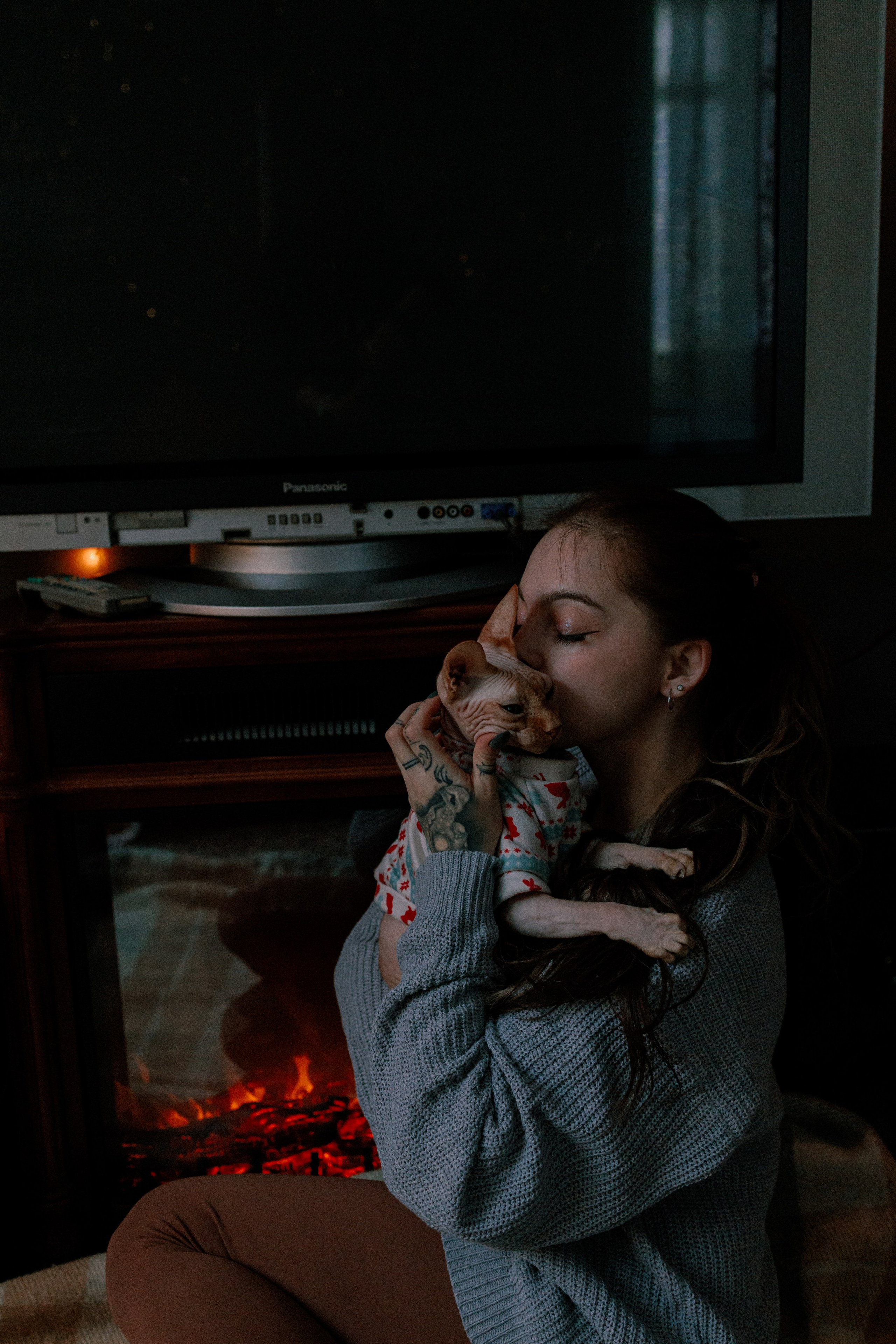 Алиса и котики. Фотограф в Санкт-Петербурге Алёна Губинская