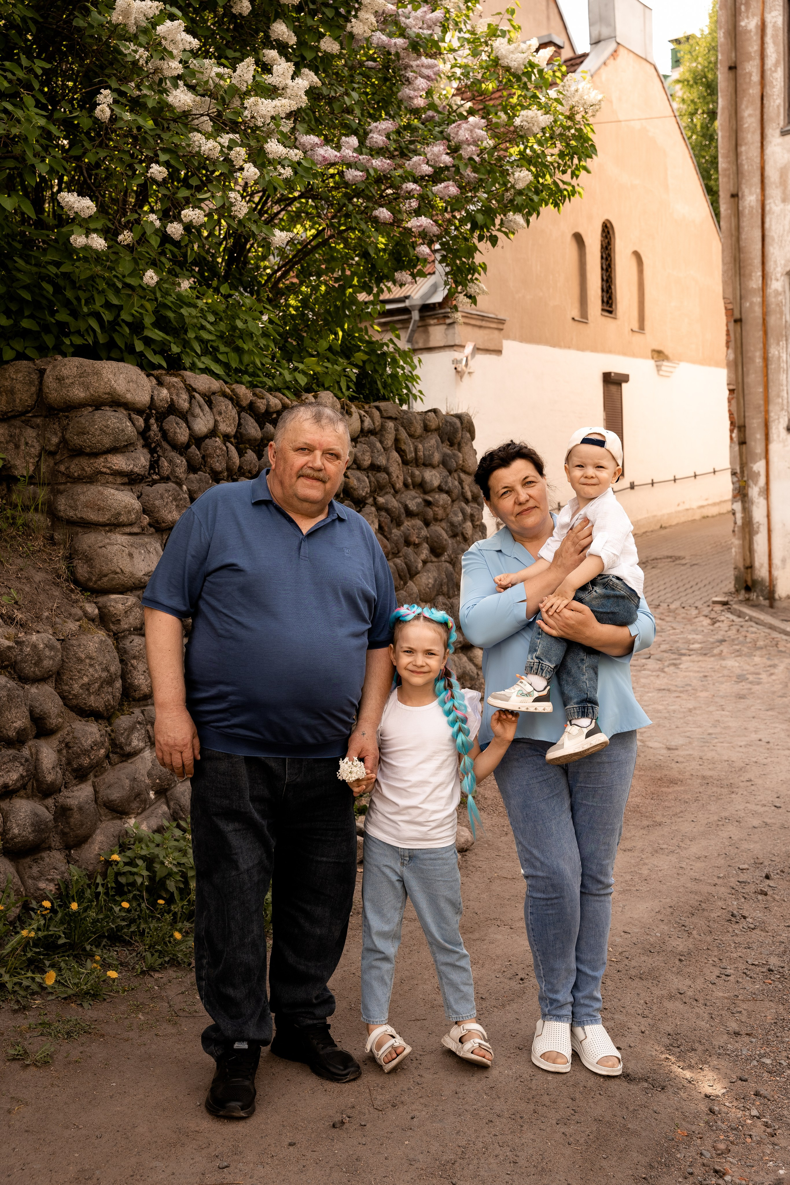 Семья Дельман. Фотограф в Ульяновске Александра Григоровских