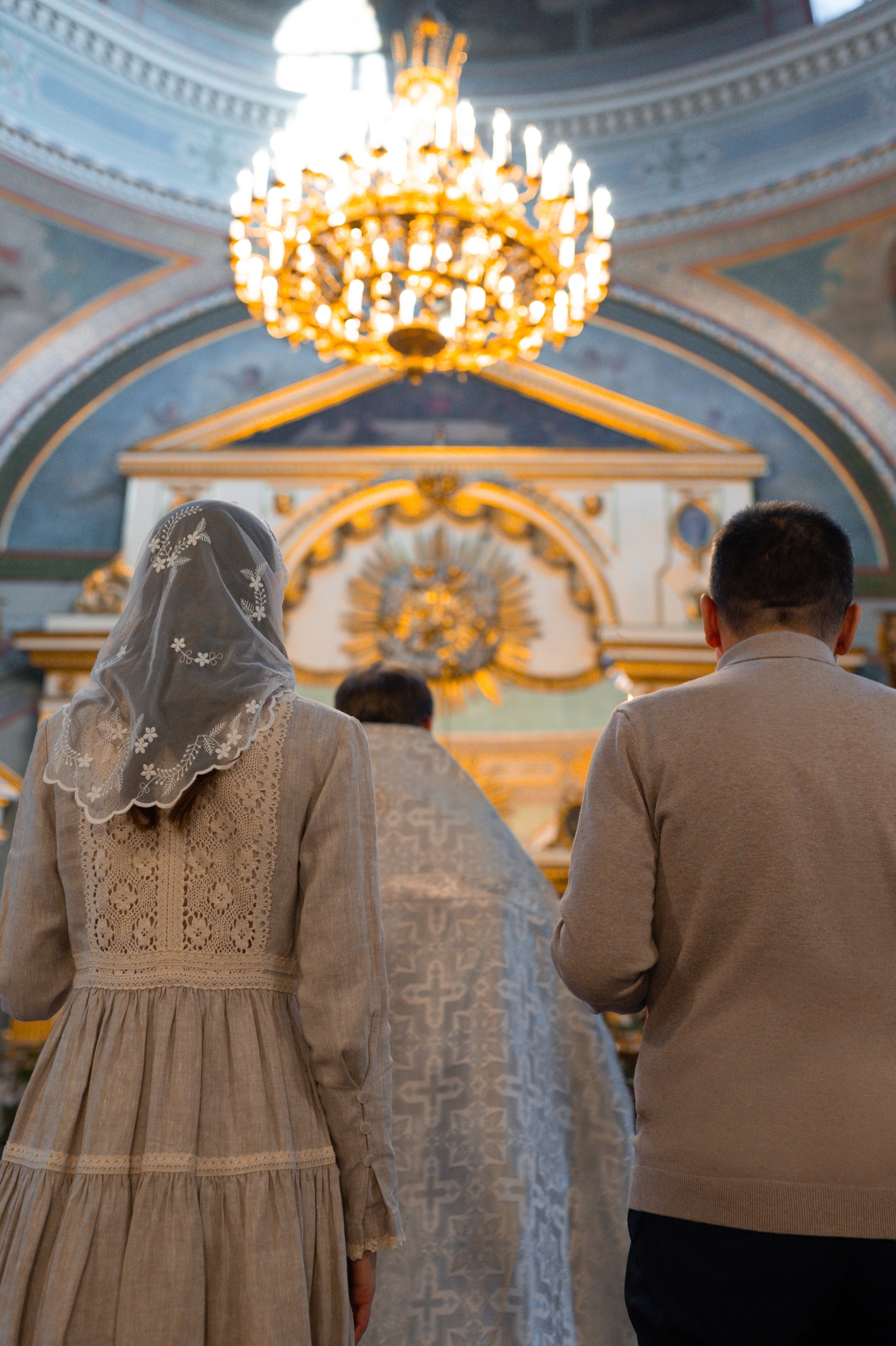 Фотосессия венчания в Санкт-Петербурге. Фотограф Юлия Кондратьева