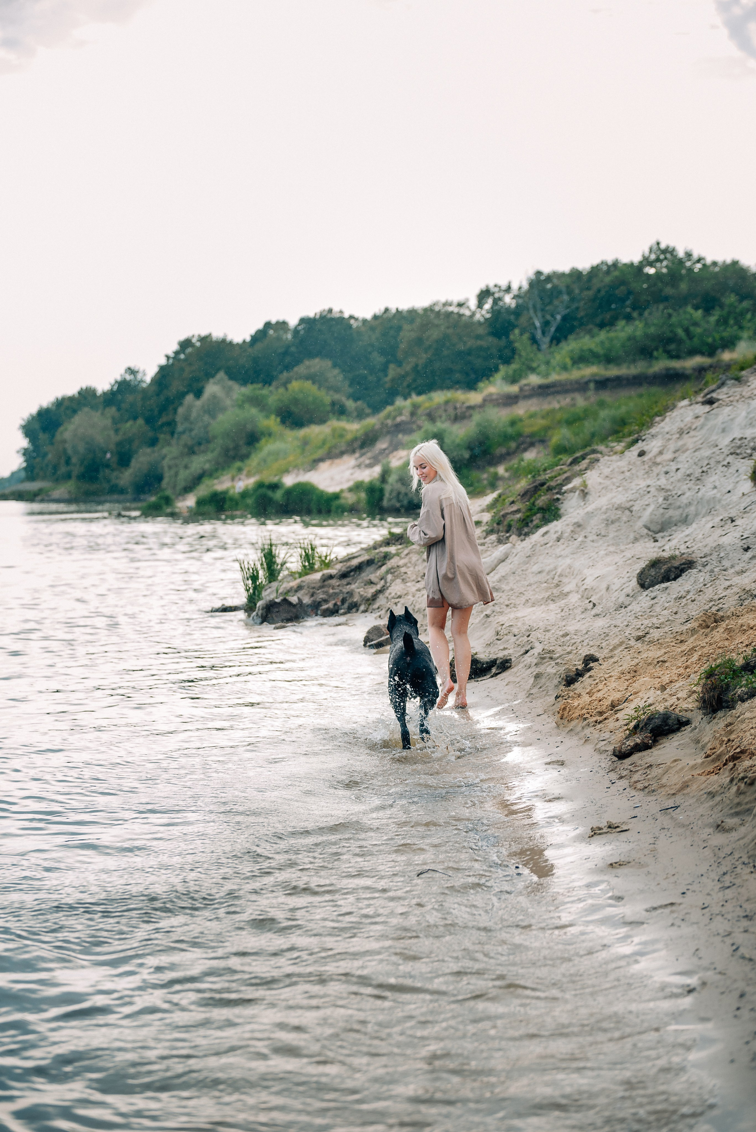 Арина и Николь. Фотограф-анималист Анастасия Парфенова|Екатеринбург