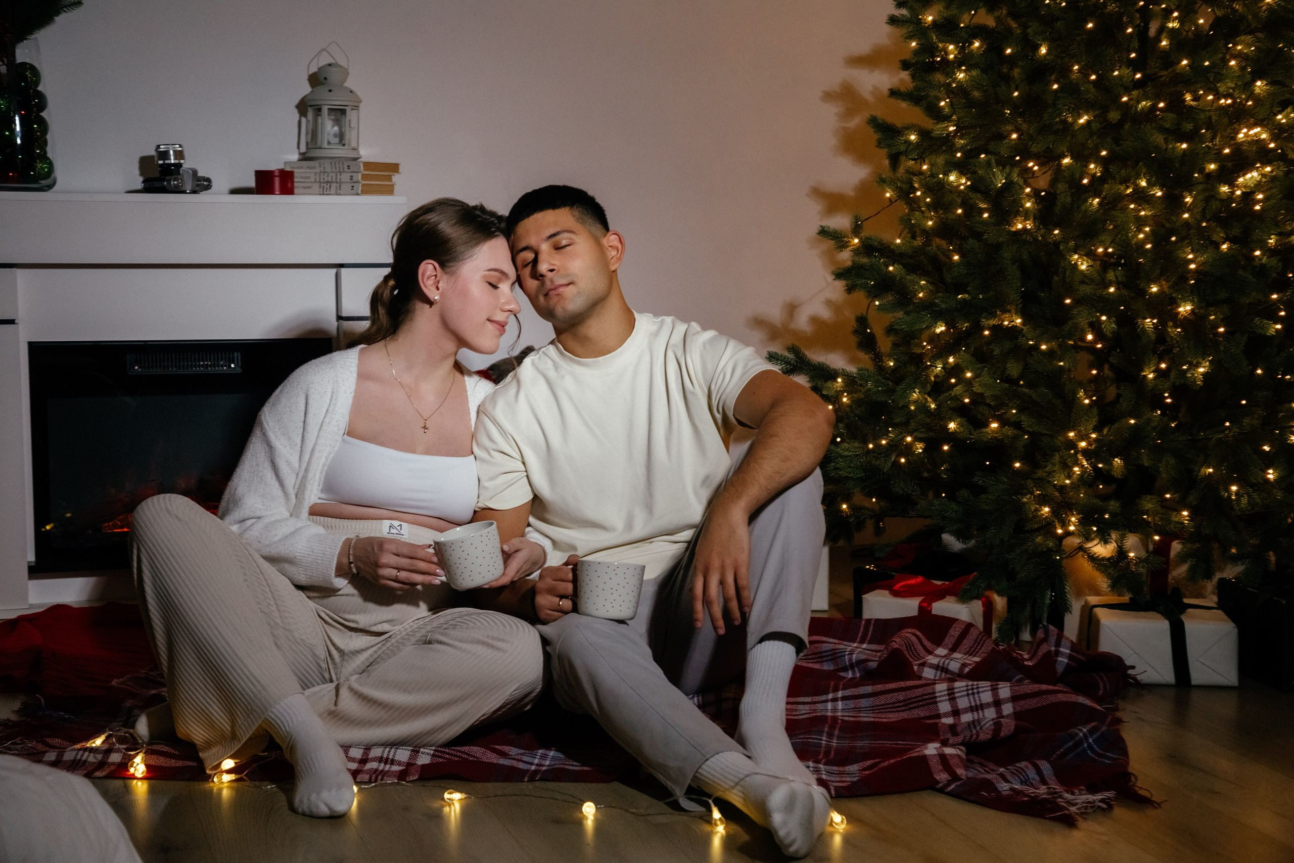 Новогодний уют. Семейный фотограф Любовь Саркеева