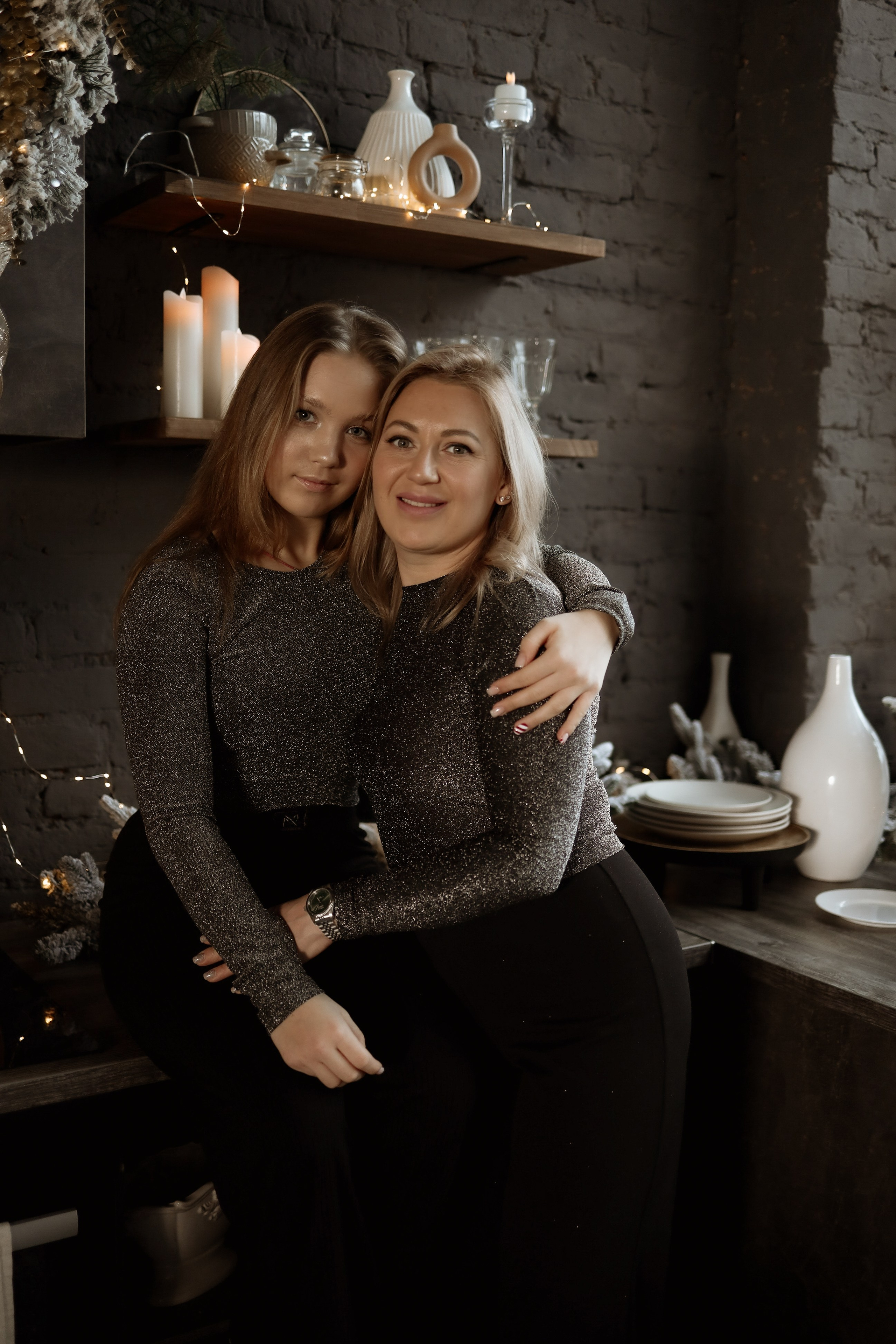 Новогодняя фотосессия. Photographer Tatiana Ivanova in Yaroslavl