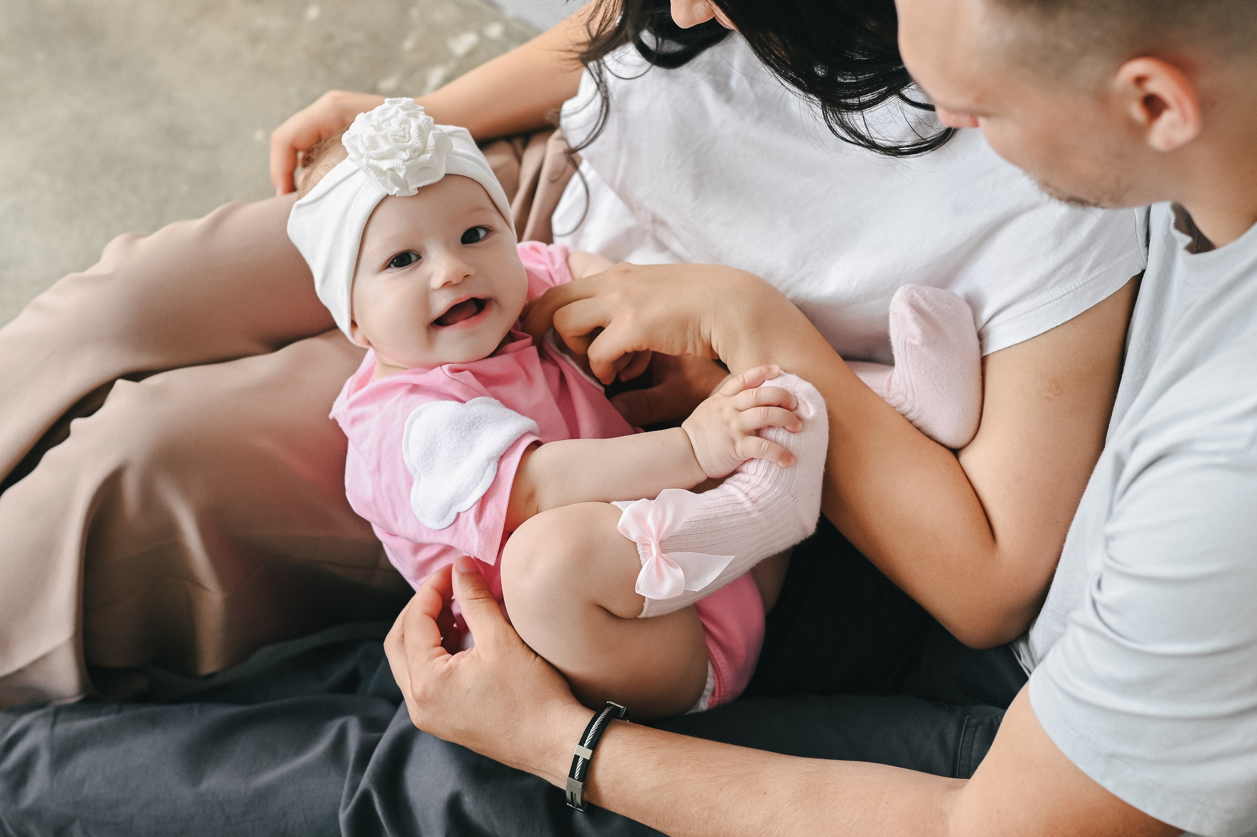 Егор, Лена и Оливия. Свадебный и семейный фотограф Волгоград Москва