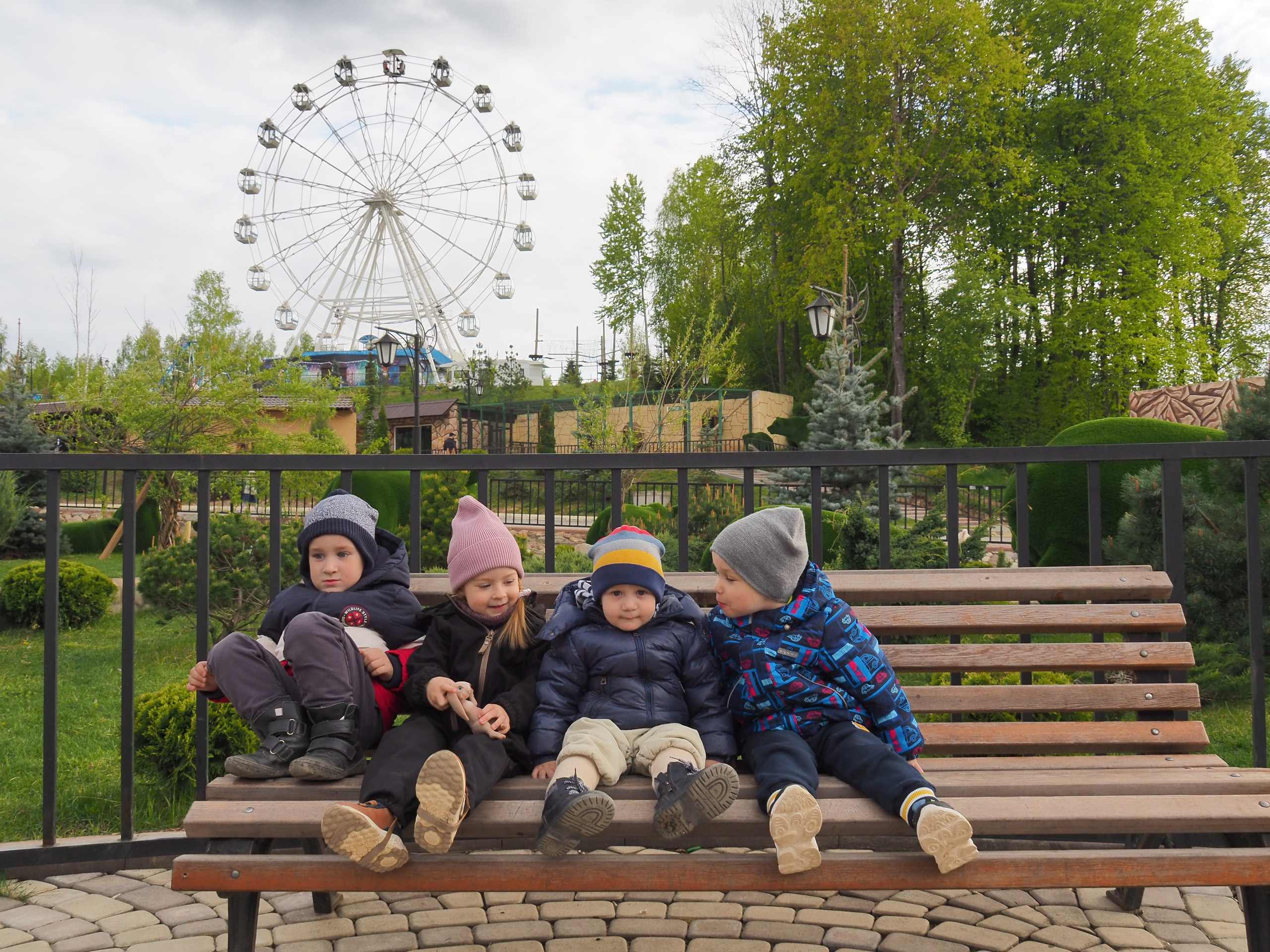 Сборный. Детская съемка. Фотограф Анастасия Егорова