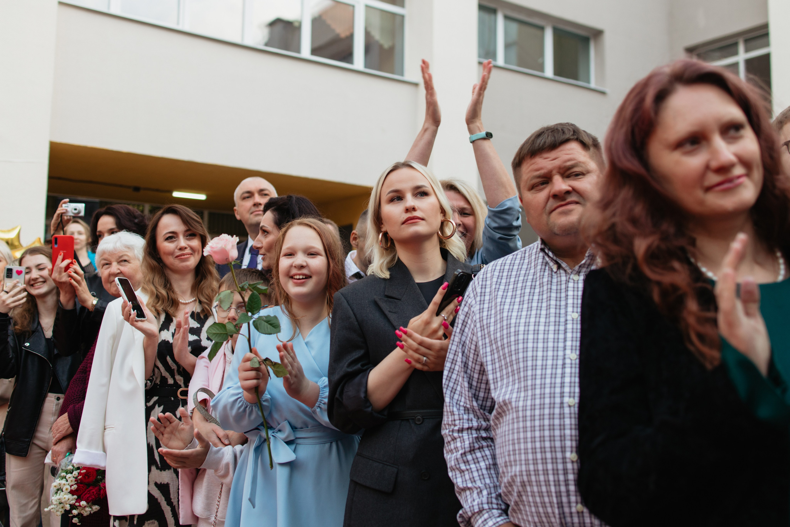 Выпускной Гимназия № 146. Свадебный фотограф в Минске Владислав Бабич