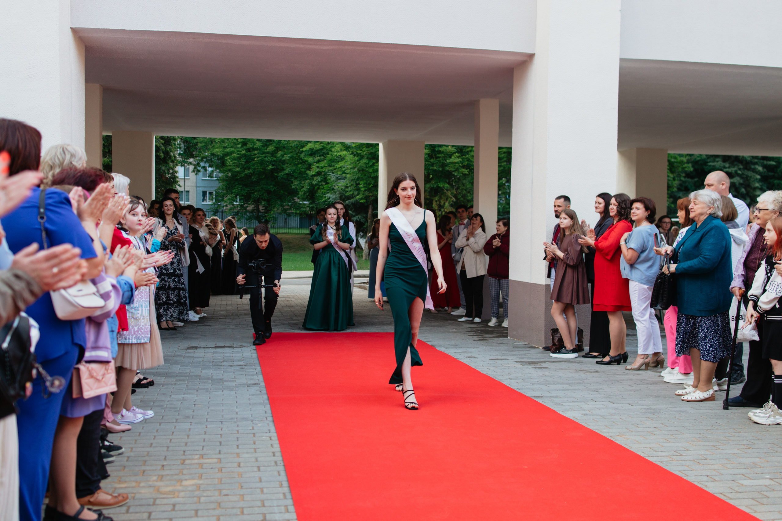 Выпускной Гимназия № 146. Свадебный фотограф в Минске Владислав Бабич