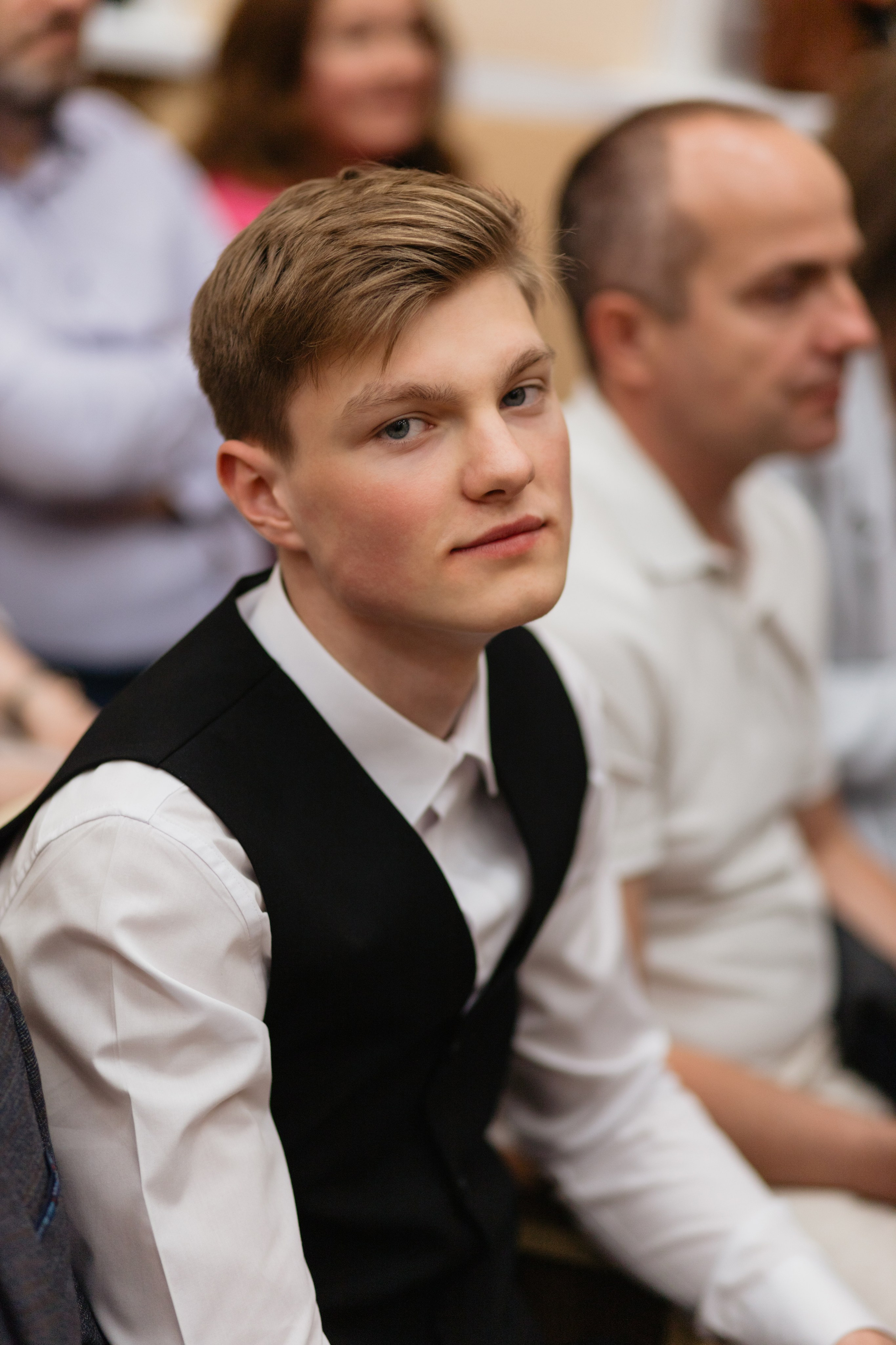 Выпускной Гимназия № 146. Свадебный фотограф в Минске Владислав Бабич