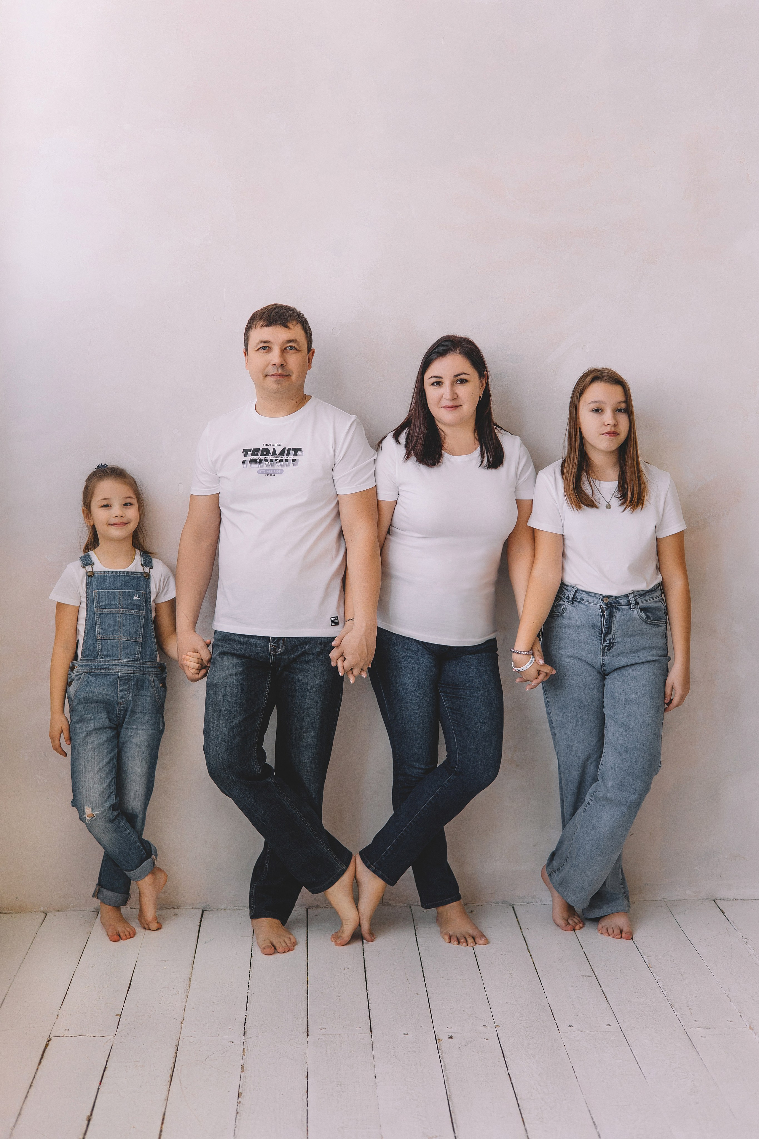 Папа, мама и девчонки