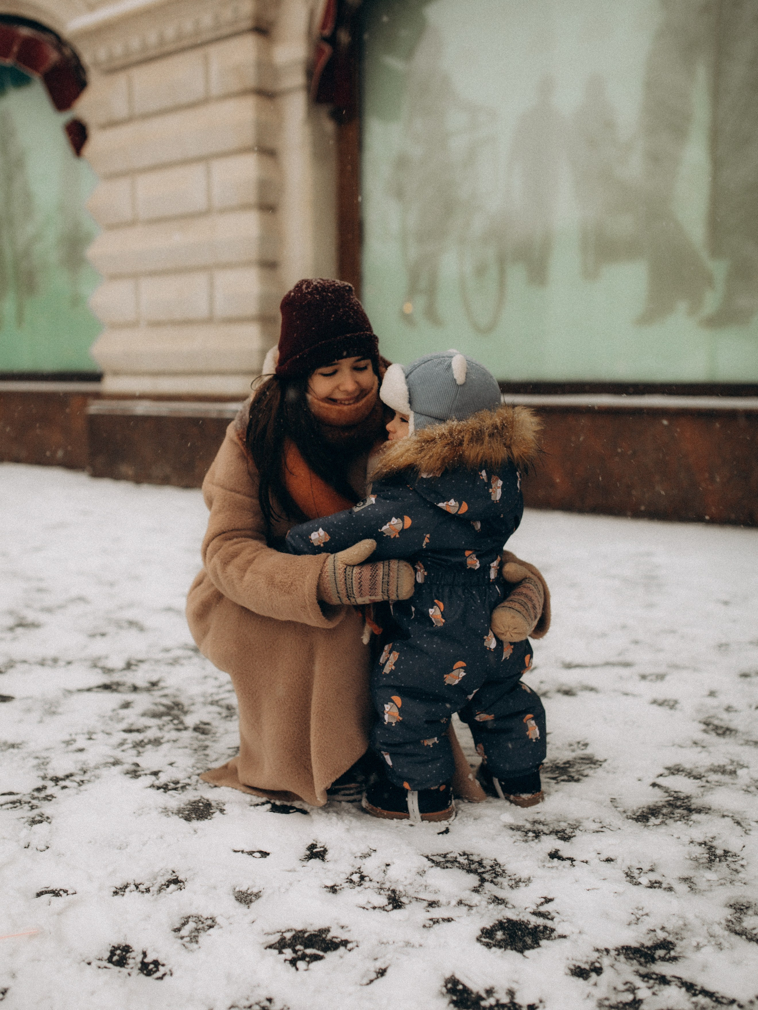 Лена, Митя и Левушка прогулка на Красной площади. Семейный фотограф в Москве и Люберцах Юлия Гуськова