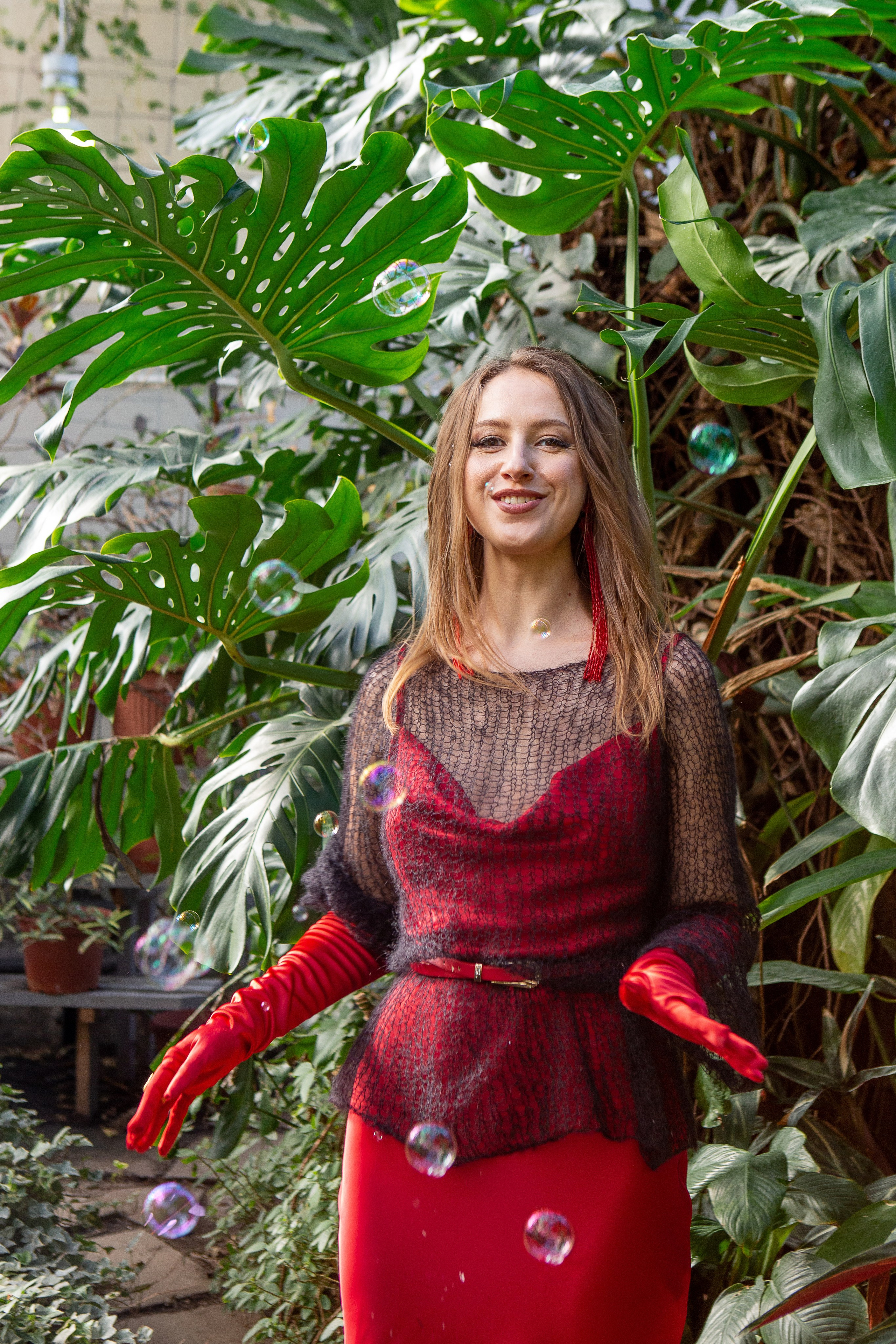 Свидание в ботаническом саду. Фотограф Екатерина Голицына