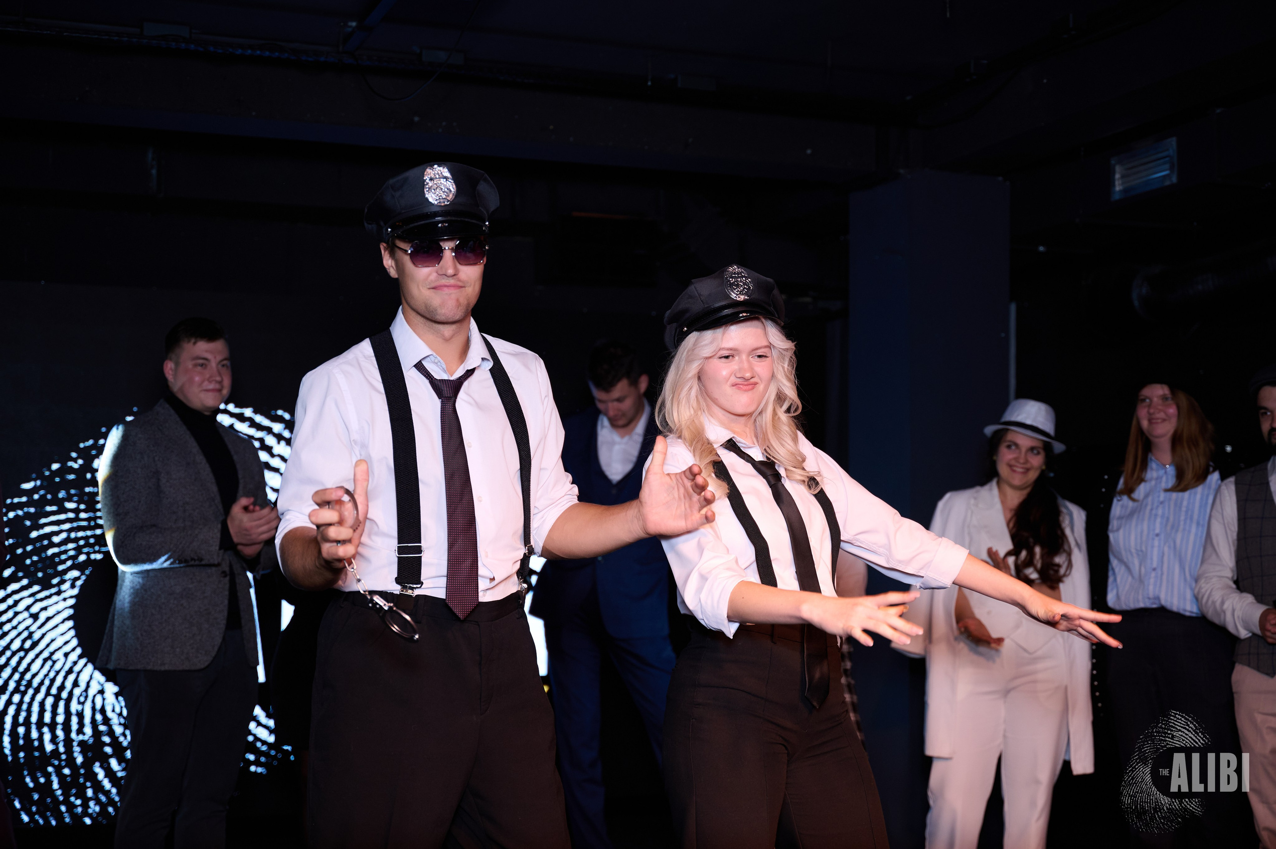 Квиз ALIBI. Фотограф Универсал в Новосибирске