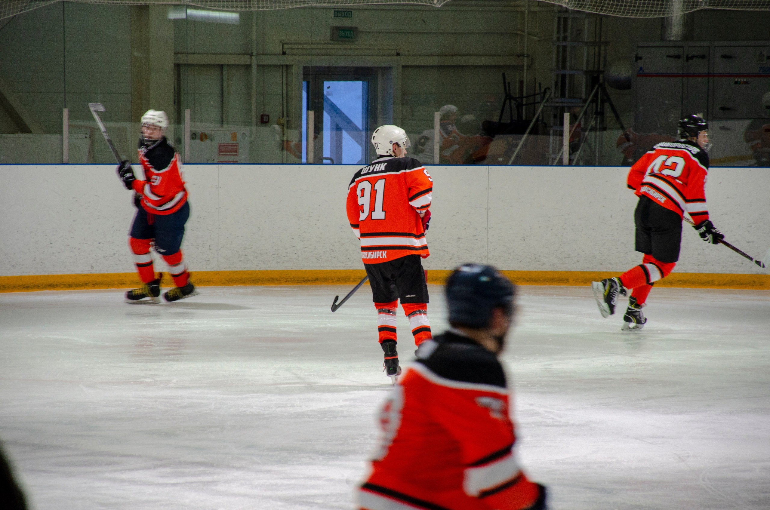 Ледорубы. Фотограф Универсал в Новосибирске