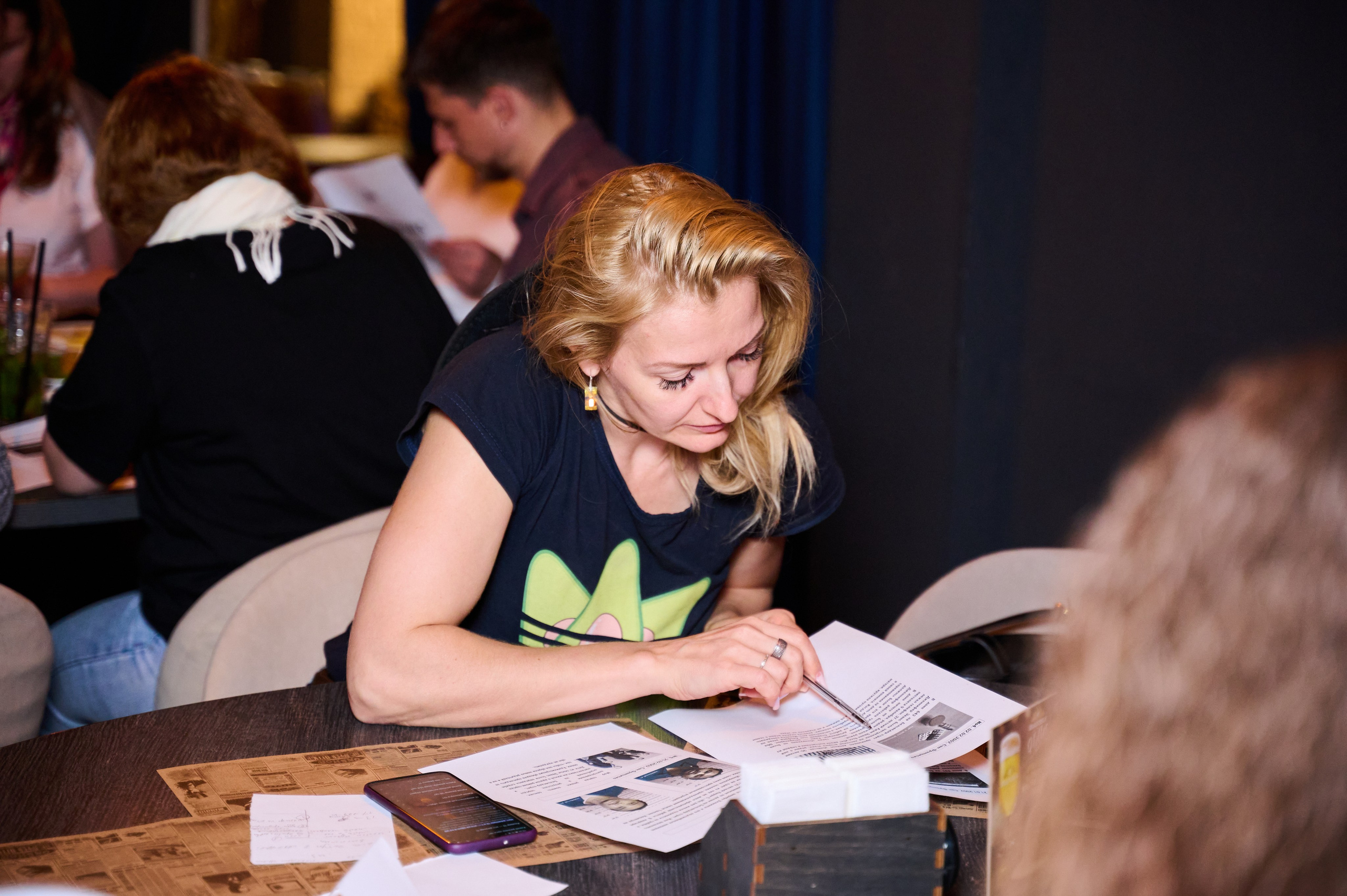 Квиз ALIBI. Фотограф Универсал в Новосибирске