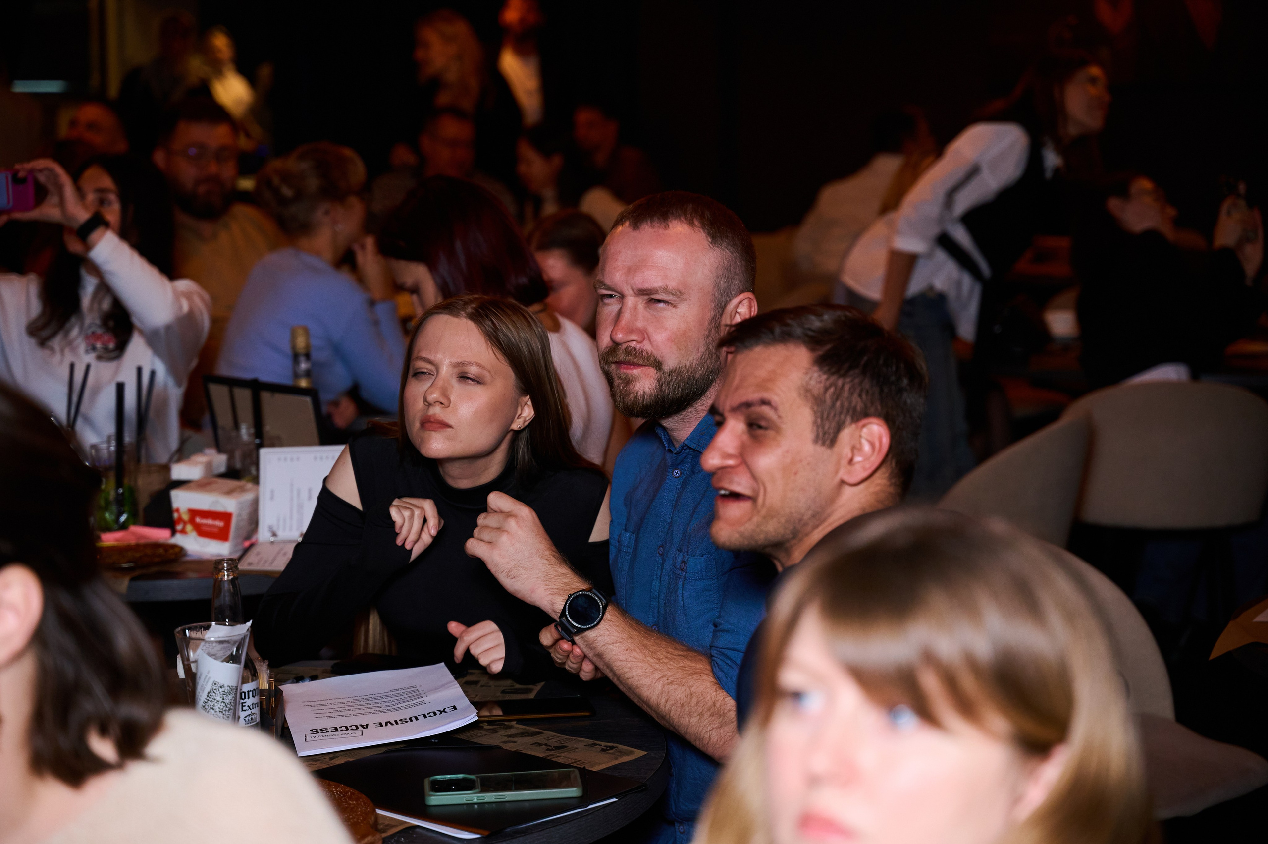 Квиз ALIBI. Фотограф Универсал в Новосибирске