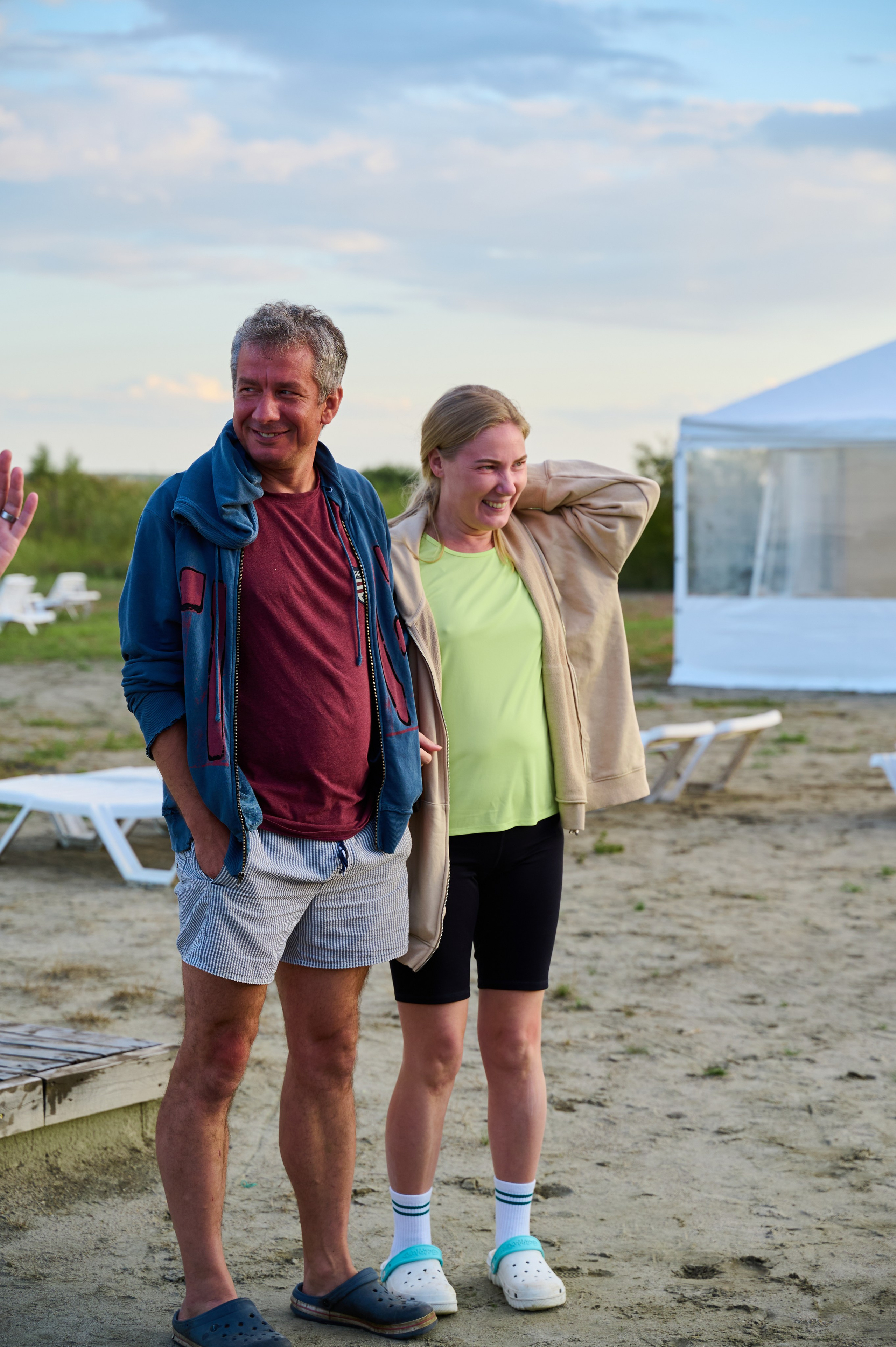 Закрытие сезона Пичугово Море. Фотограф Универсал в Новосибирске