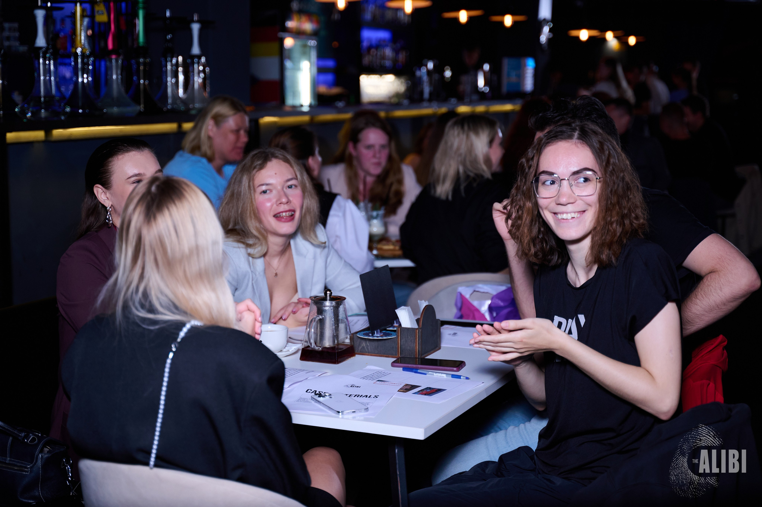 Квиз ALIBI. Фотограф Универсал в Новосибирске