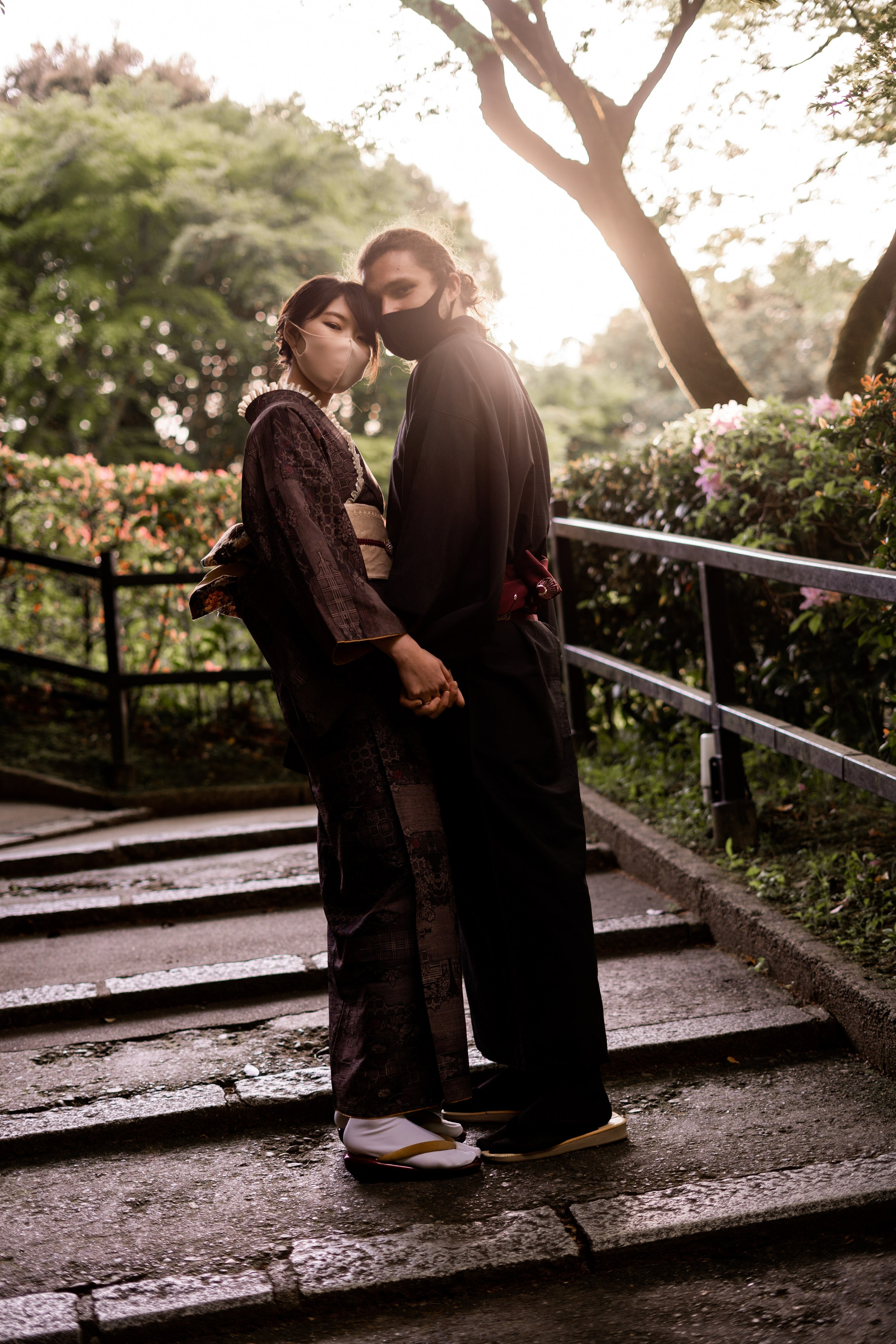 Аяка и Алекс. Портретный фотограф в Томске Наташа Барова