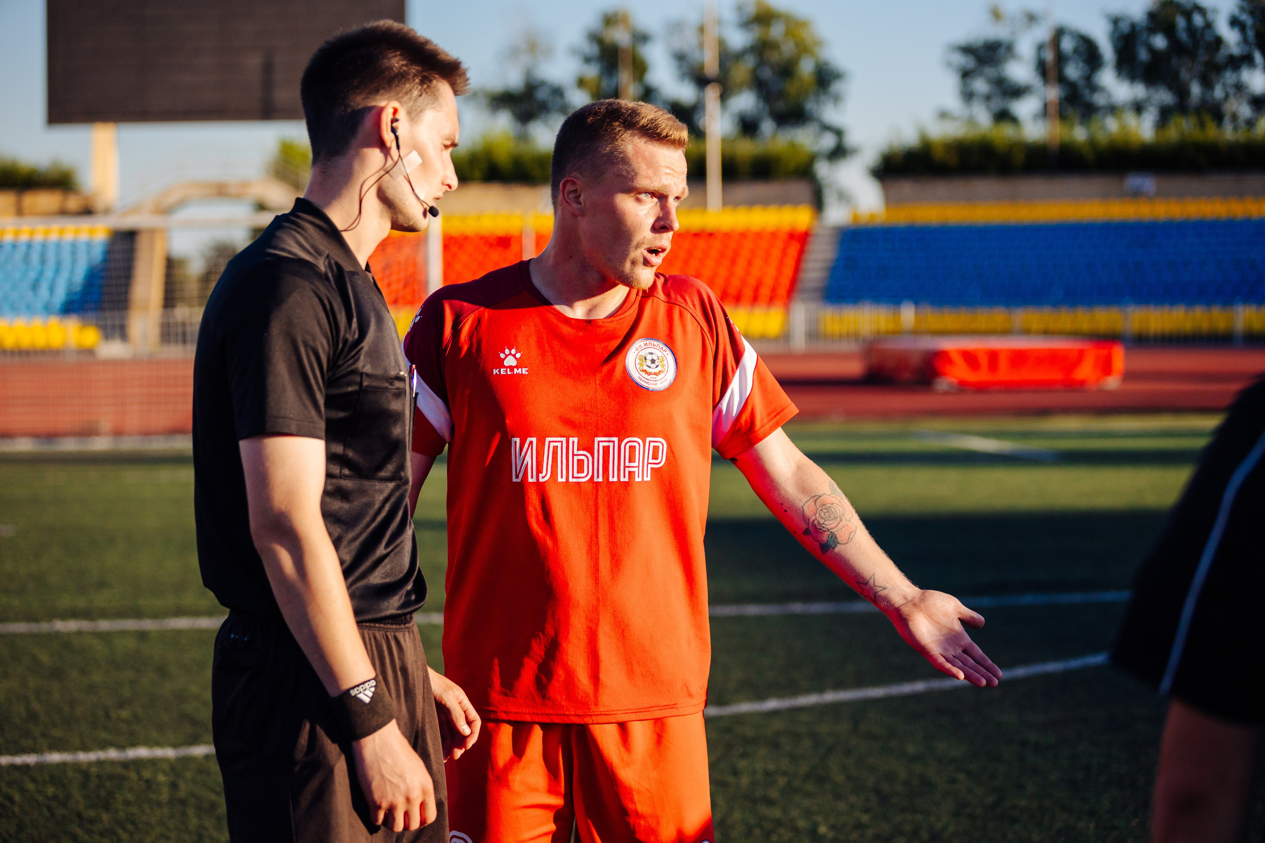 ФК «Металлург-Магнитогорск» — ФК «Ильпар» // 19.07.25. Денис Прохоров Фотограф в г. Магнитогорск
