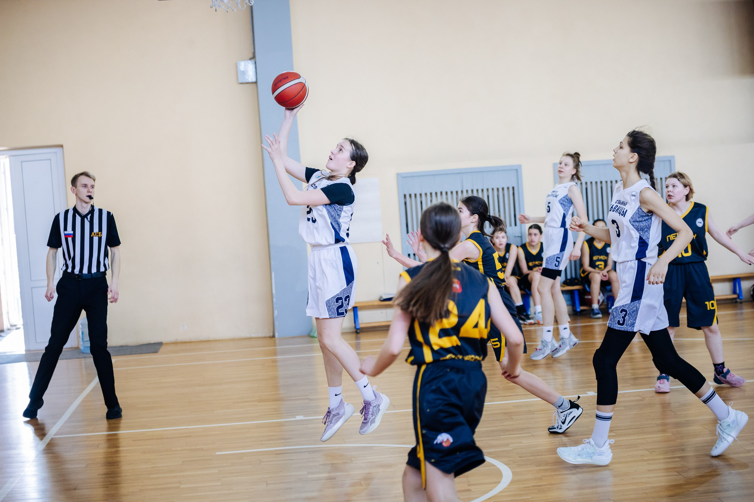 Баскетбол ПЕРВЕНСТВО ЧЕЛЯБИНСКОЙ ОБЛАСТИ // 08.04.24. Денис Прохоров Фотограф в г. Магнитогорск