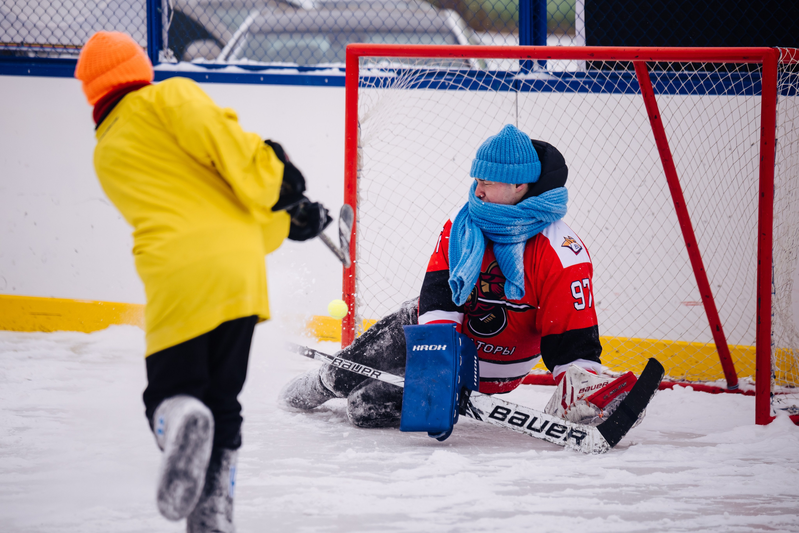 Хоккей на валенках // 22.02.25. Денис Прохоров Фотограф в г. Магнитогорск