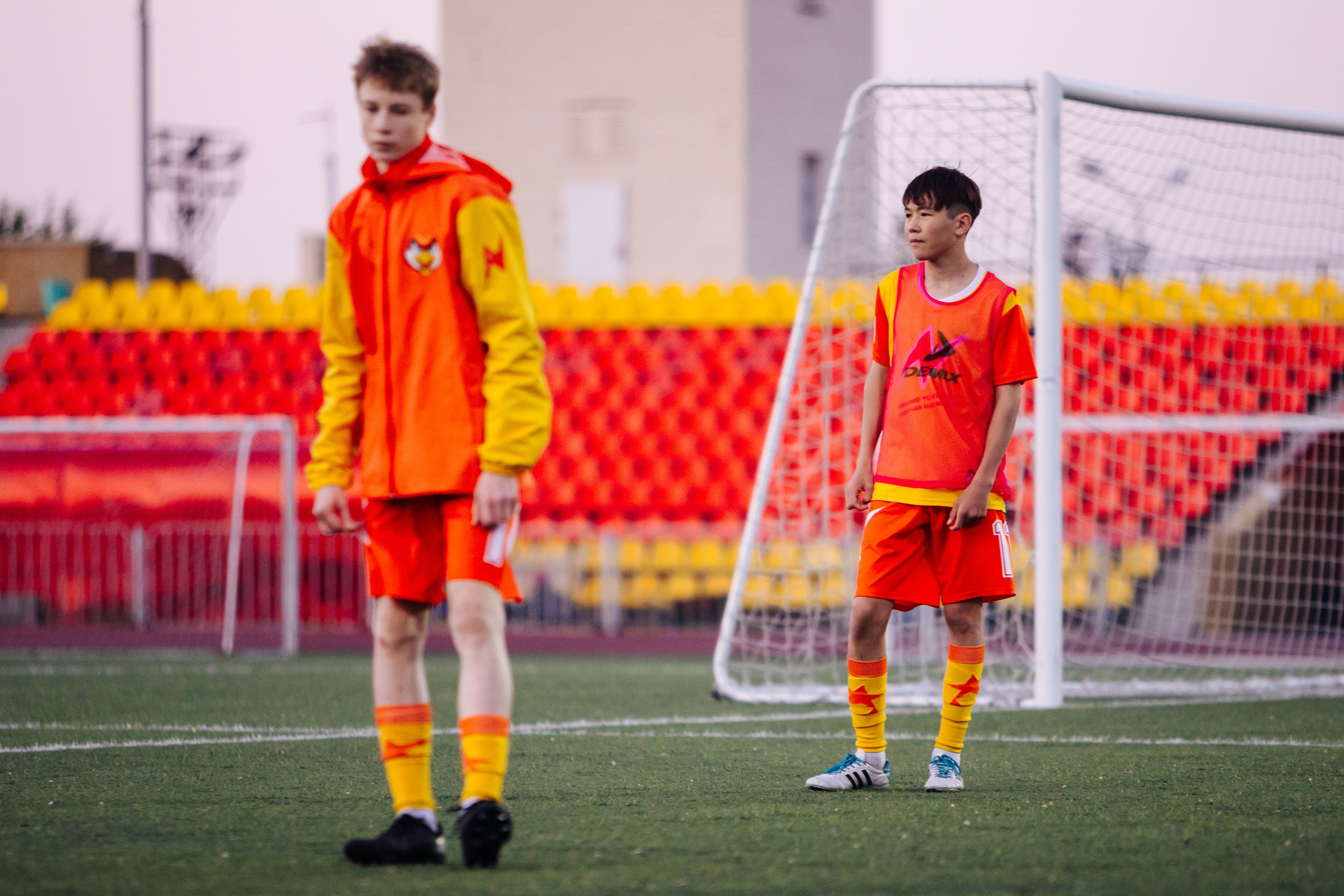 Тренировка ФК «Надеждик-Юниор» // 23.05.25. Денис Прохоров Фотограф в г. Магнитогорск