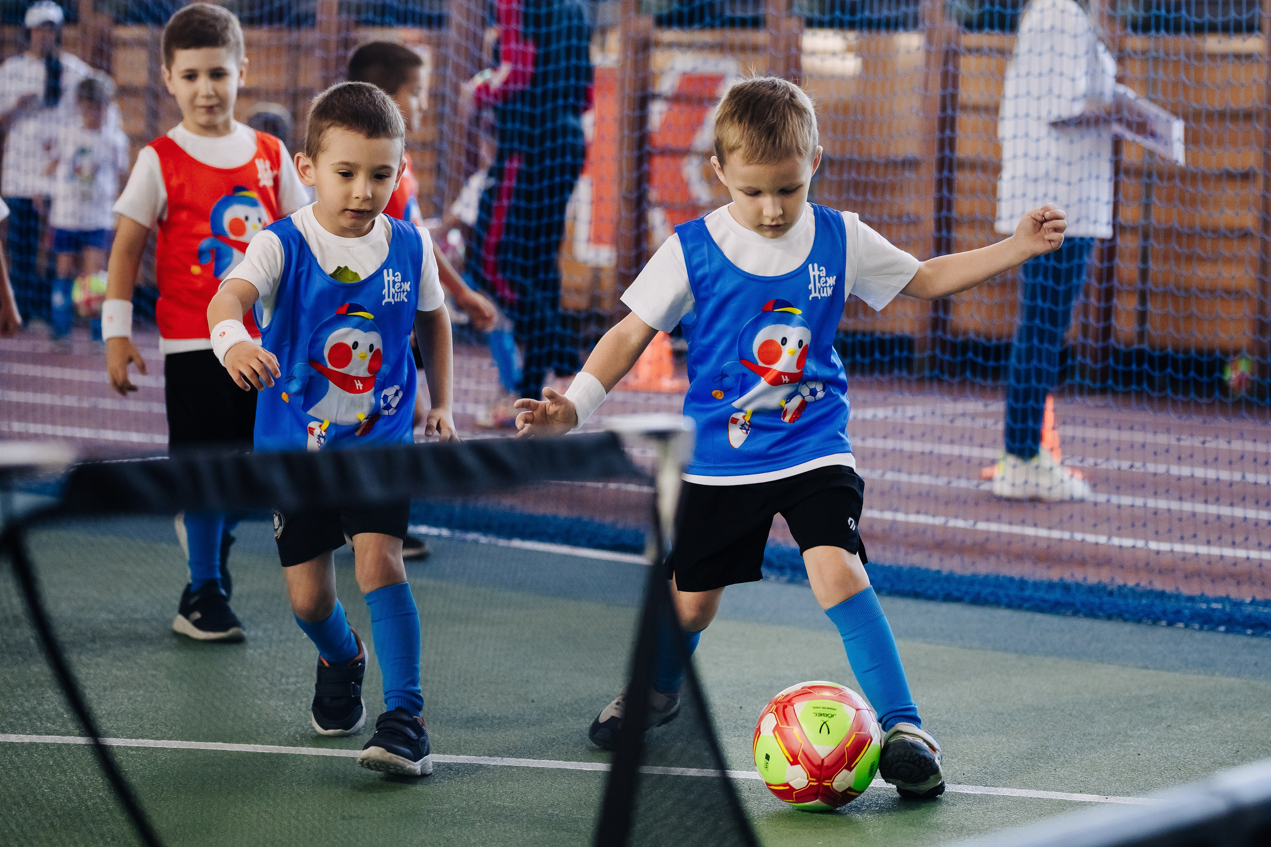 Детский праздник от футбольной школы «Надеждик» // 29.09.2024. Денис Прохоров Фотограф в г. Магнитогорск