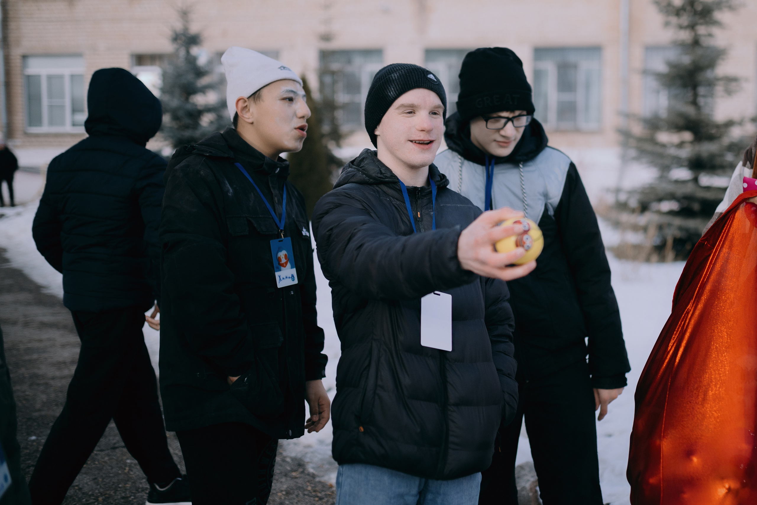 Спортивно-коммуникативная игра «МЫ СЕМЬЯ» // 02.02.25. Денис Прохоров Фотограф в г. Магнитогорск