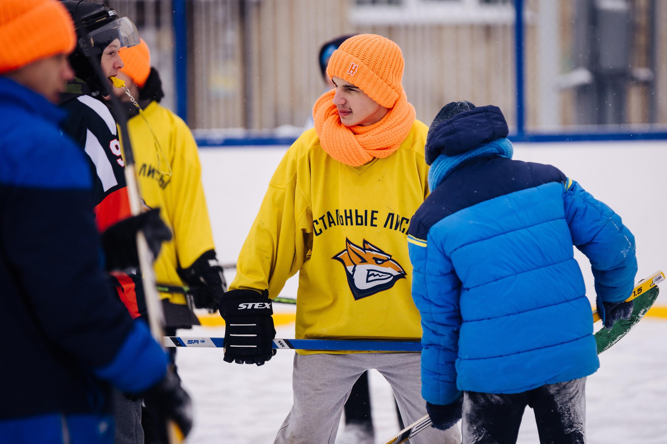 Хоккей на валенках // 22.02.25. Денис Прохоров Фотограф в г. Магнитогорск
