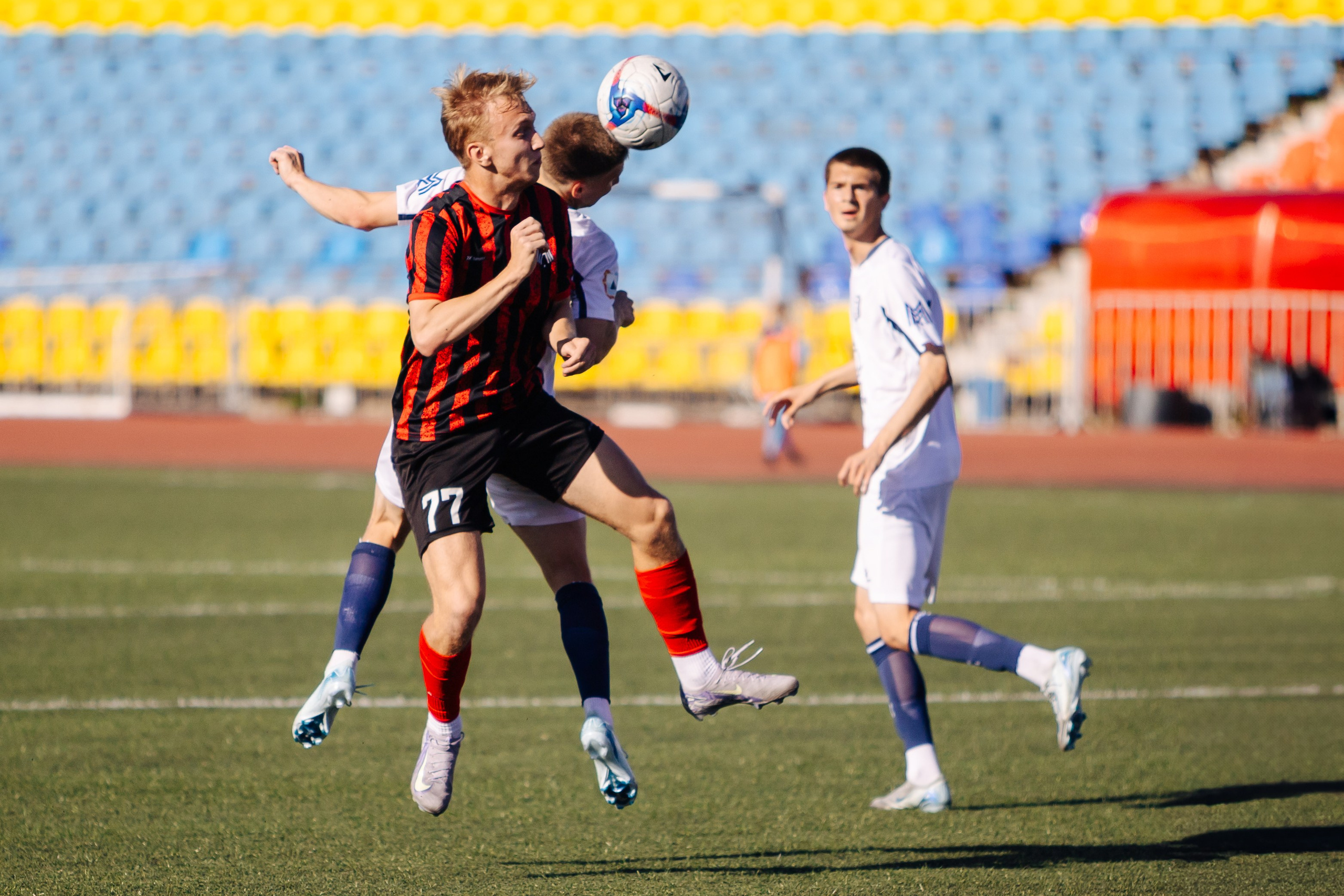 ФК «Металлург-Магнитогорск» — ФК «Амкар-Пермь 2» // 05.07.25. Денис Прохоров Фотограф в г. Магнитогорск